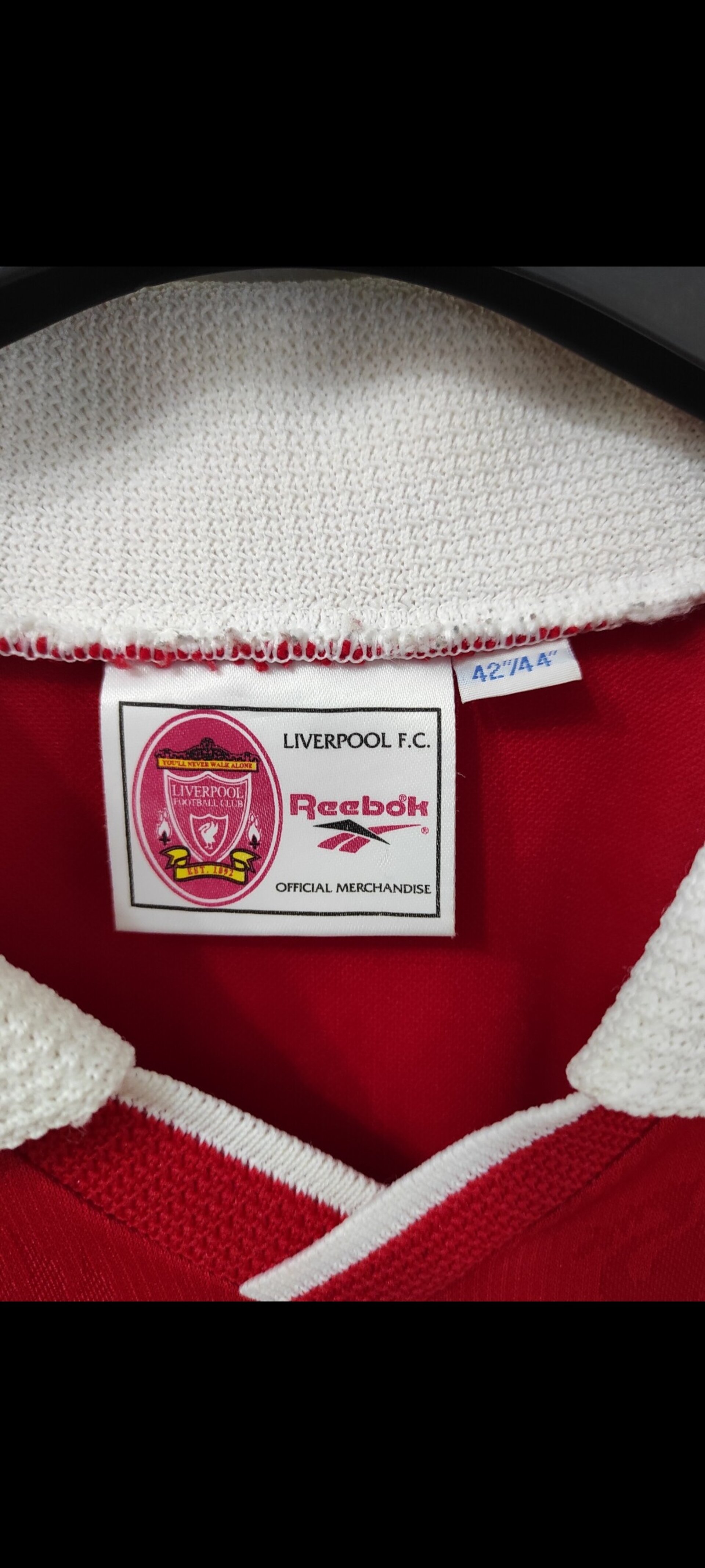 LIVERPOOL 1996-1998 42/44 - 3