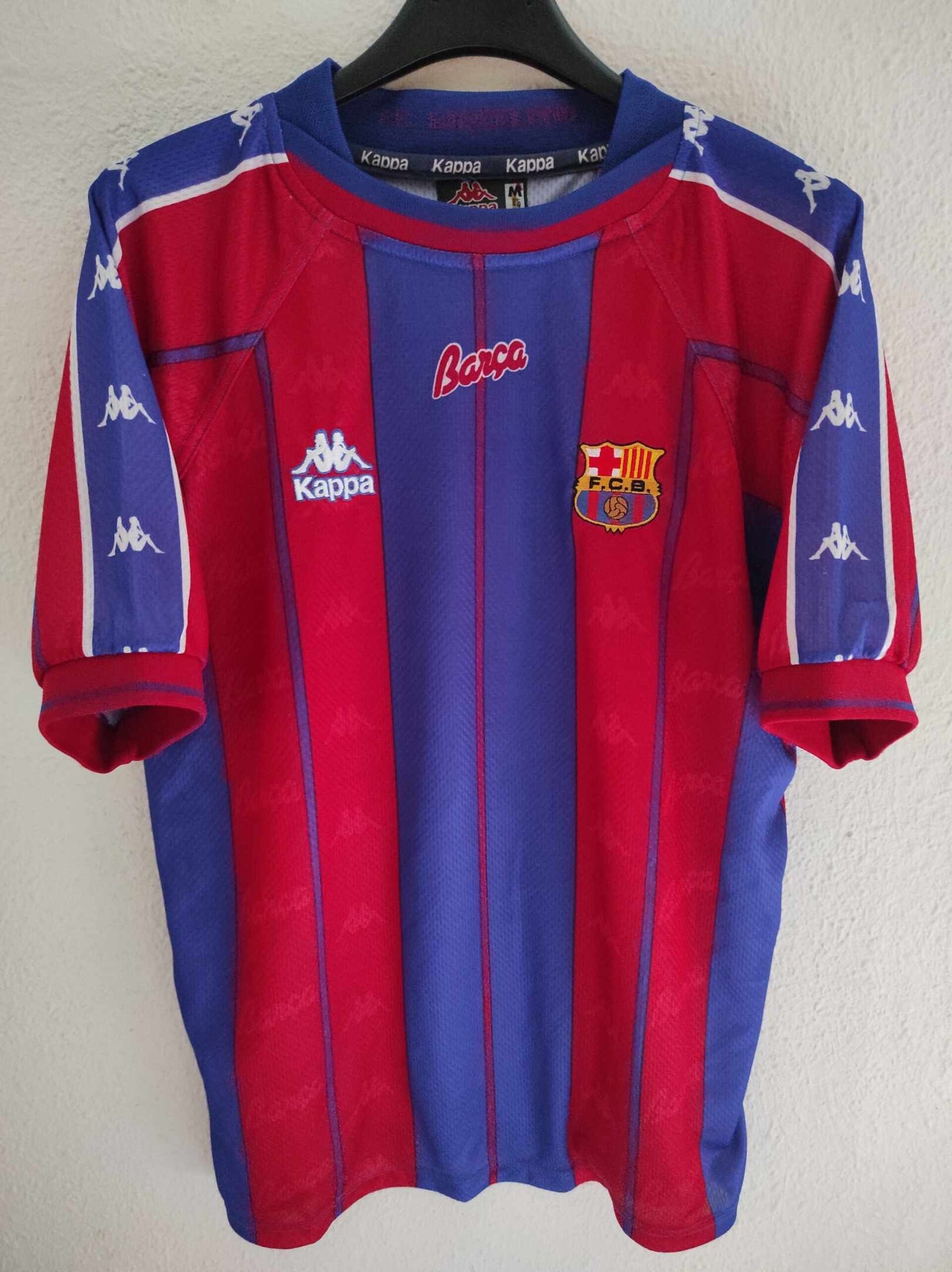 FC BARCELONA 1997-1998 De La Peña 23 M - 2