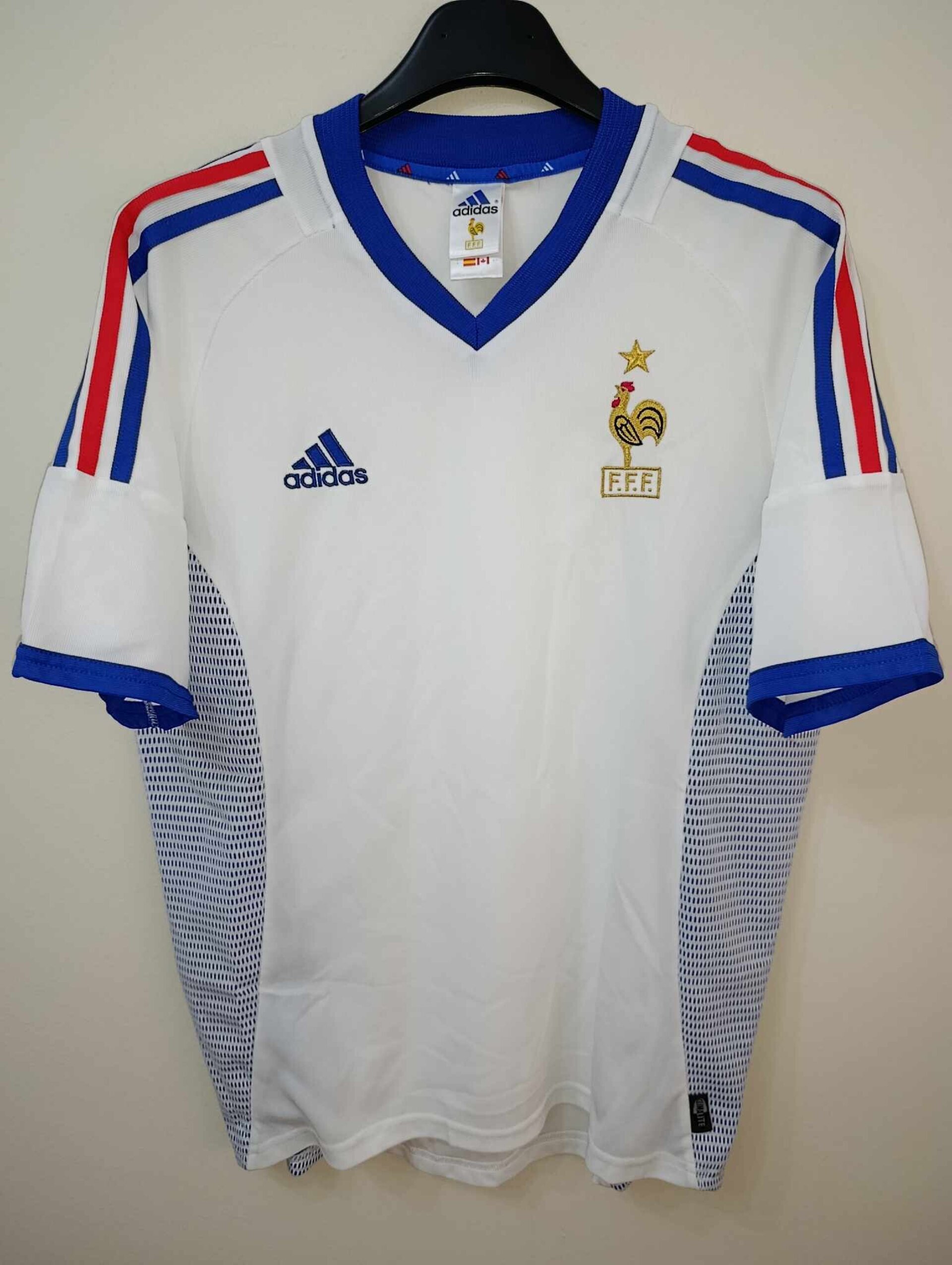 FRANCE 2002 World Cup away S - 1