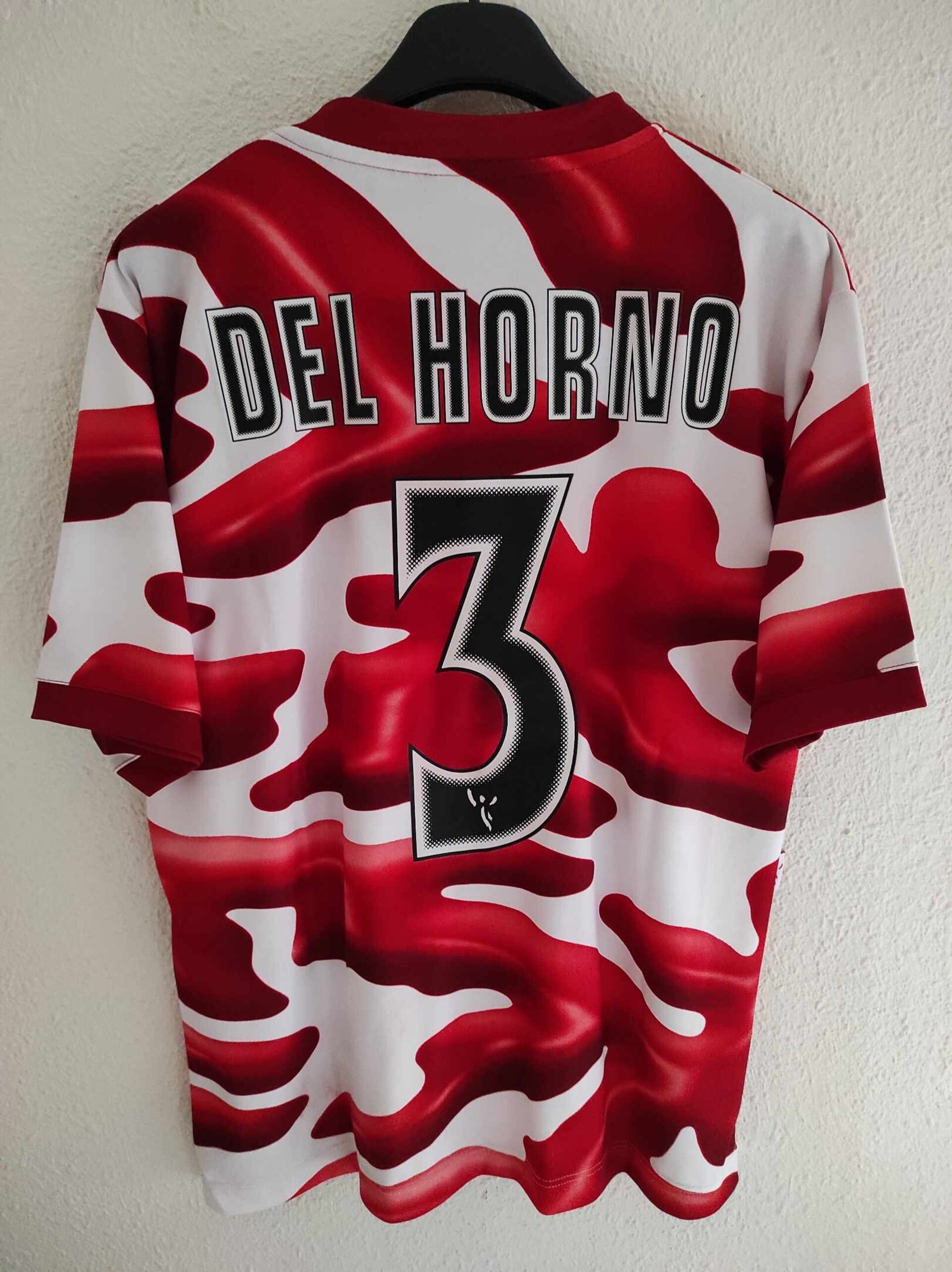 ATHLETIC CLUB BILBAO 2004-2005 Del Horno 3 UEFA Ketchup S - 1