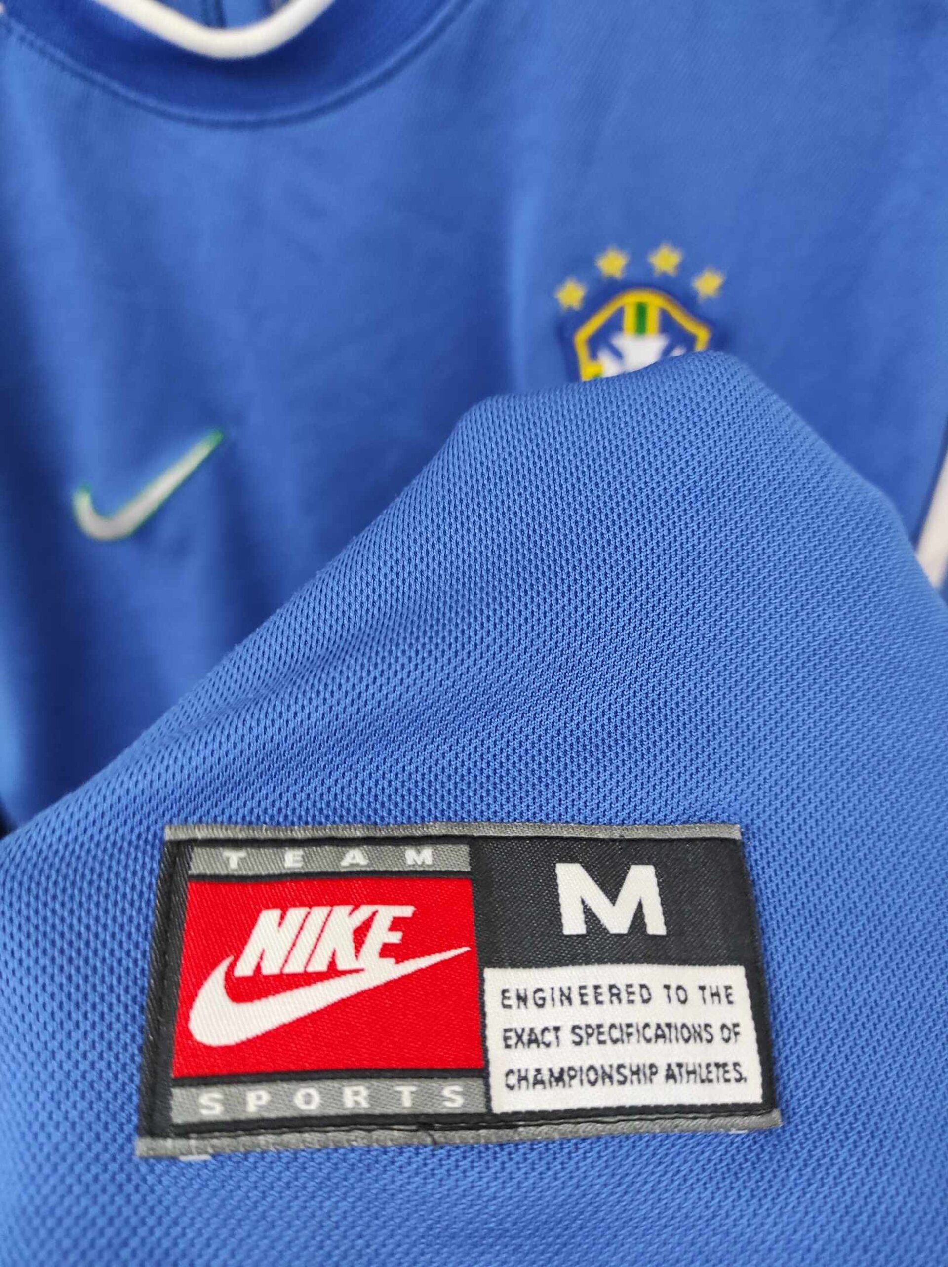 BRAZIL 1998 World Cup away M - 2