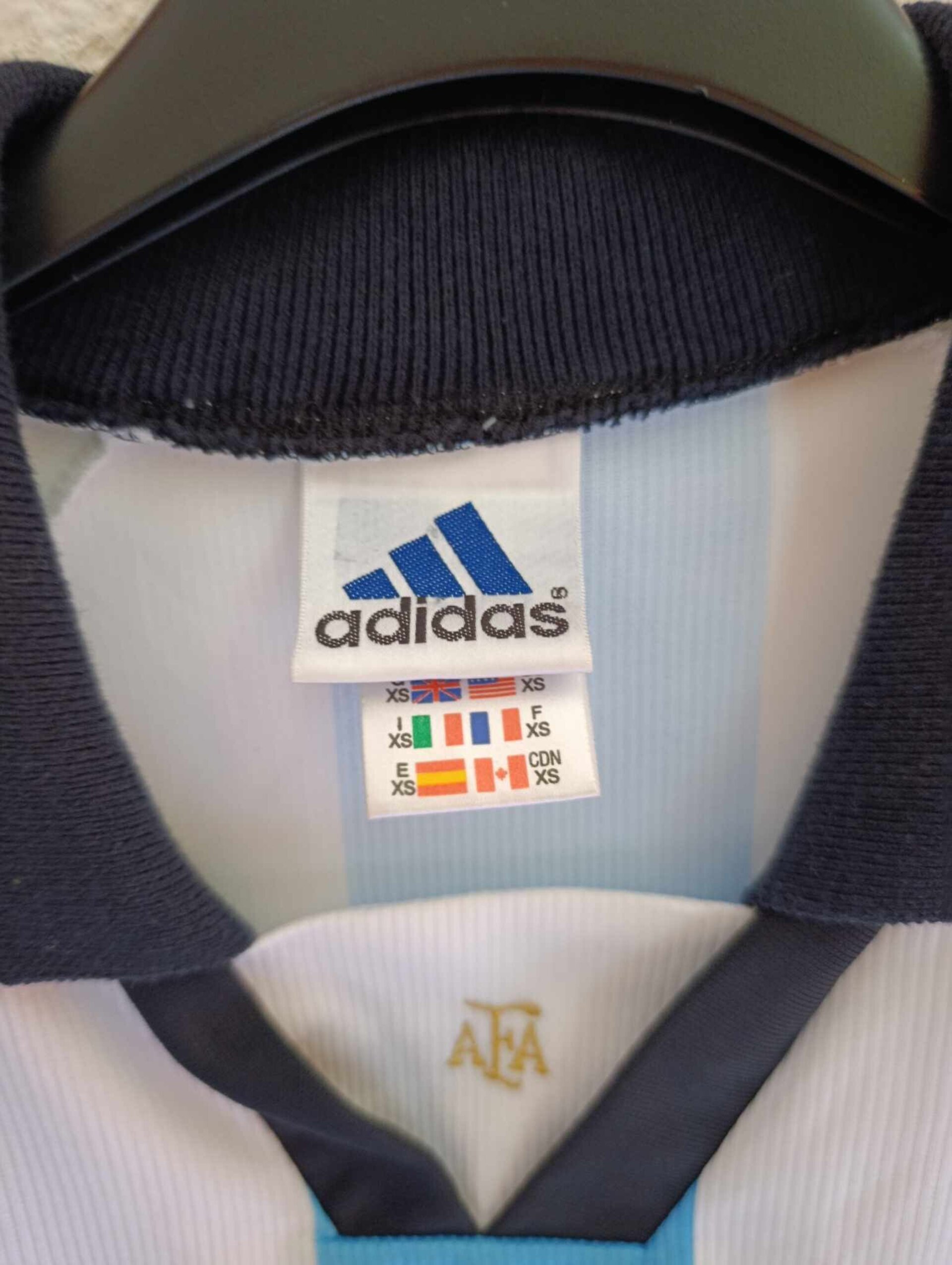 ARGENTINA 1998 World Cup XS - 2