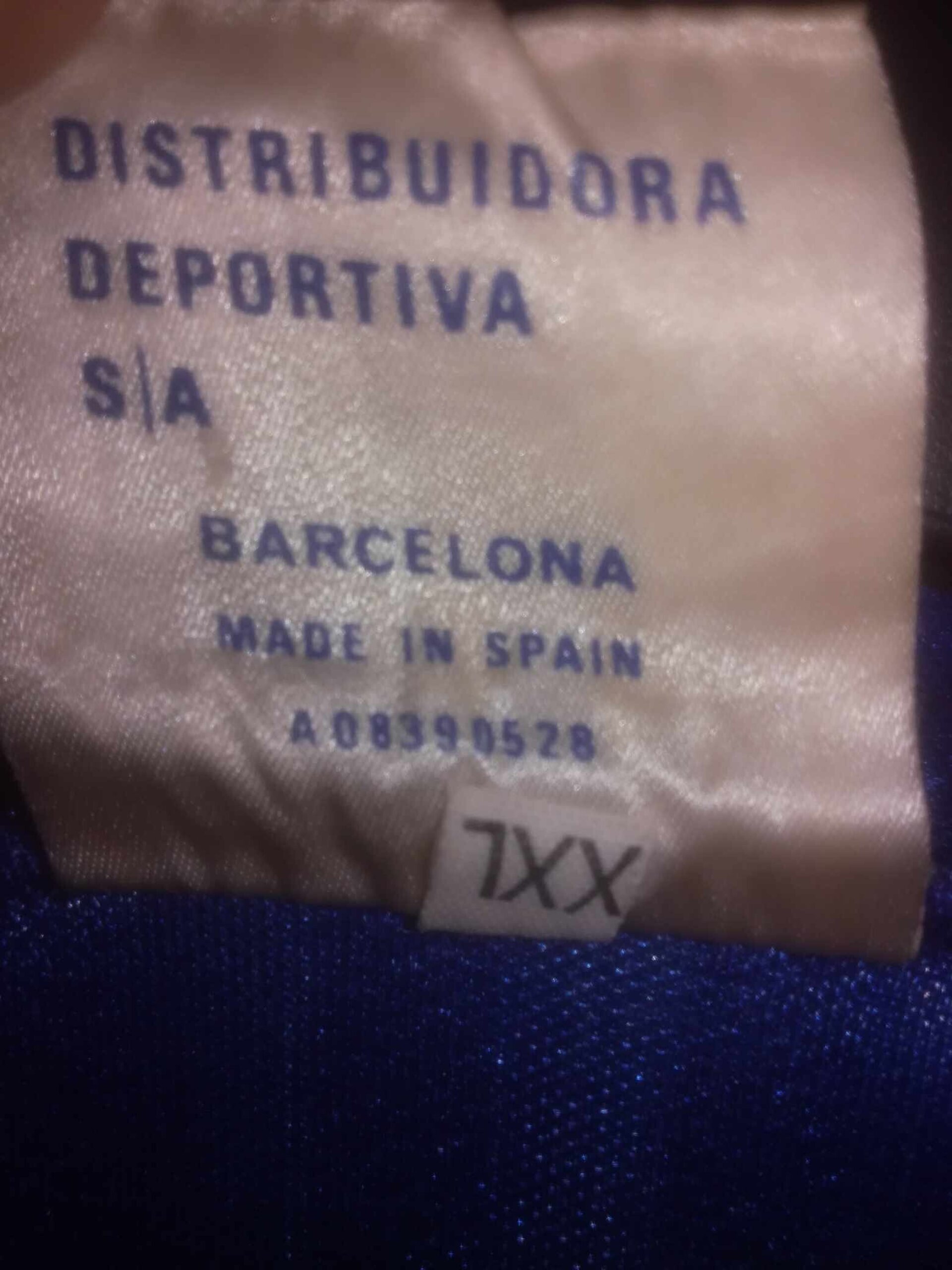 FC BARCELONA 1992 XXL - 4