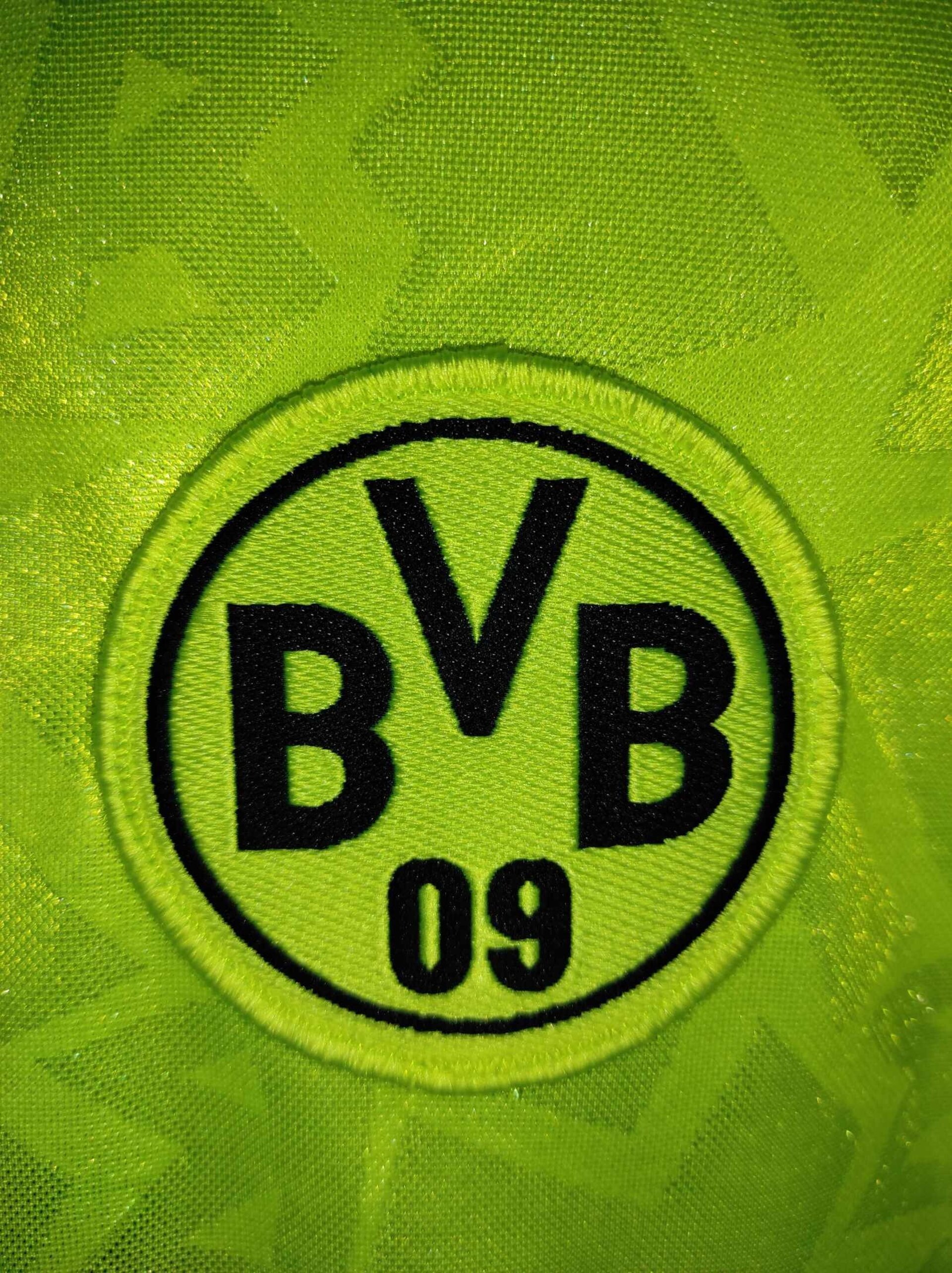 BORUSSIA DORTMUND 1995-1996 Chapuisat 9 - 2