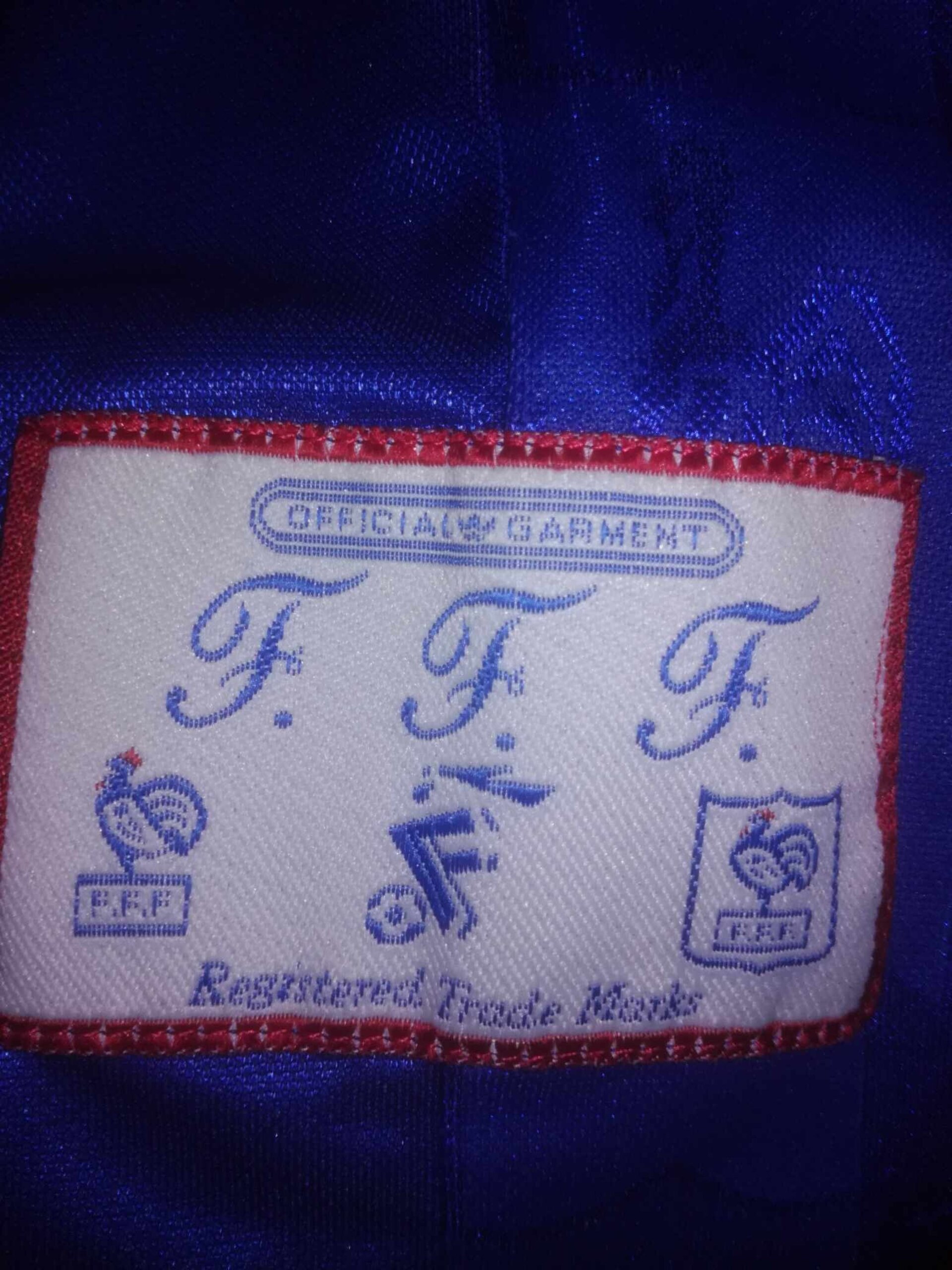 FRANCE 1996 EURO M - 4