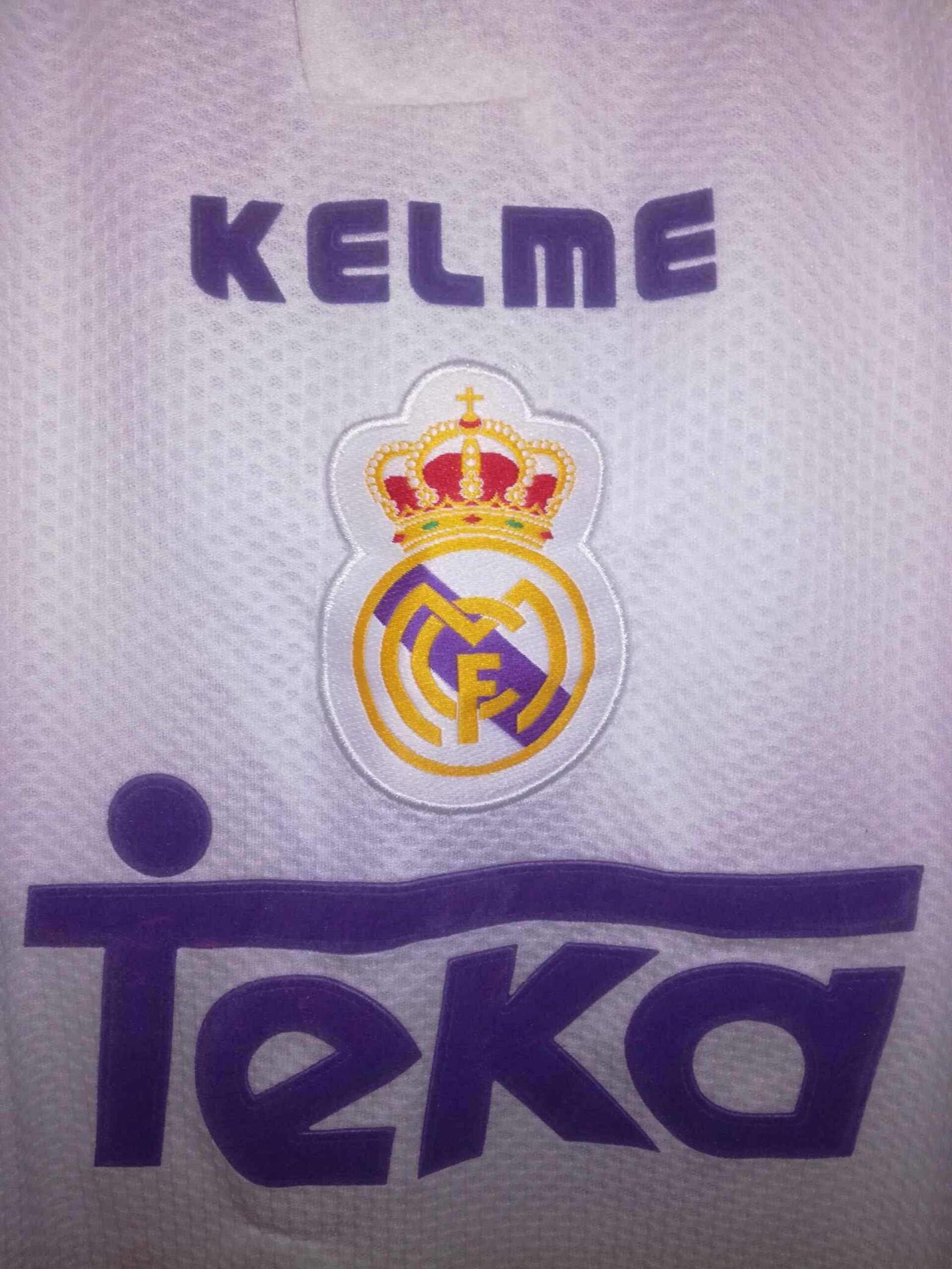 REAL MADRID 1997-1998 BNWT Raul 7 S - 6