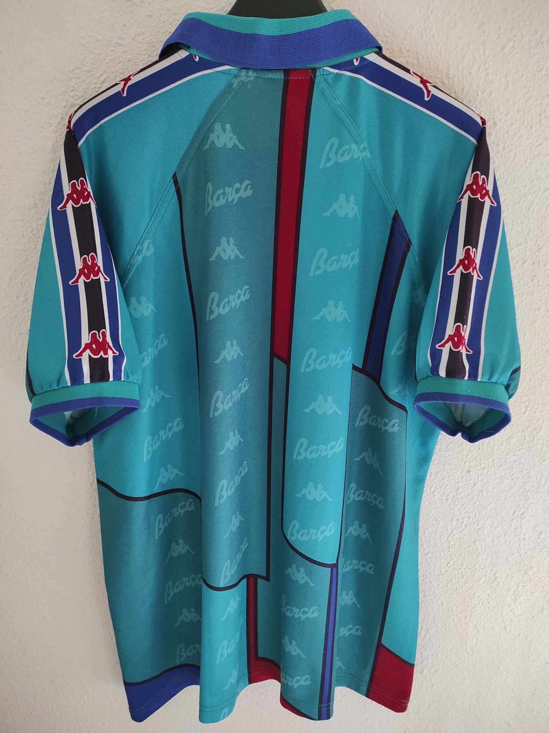 FC BARCELONA 1995-1996 away XL - 5
