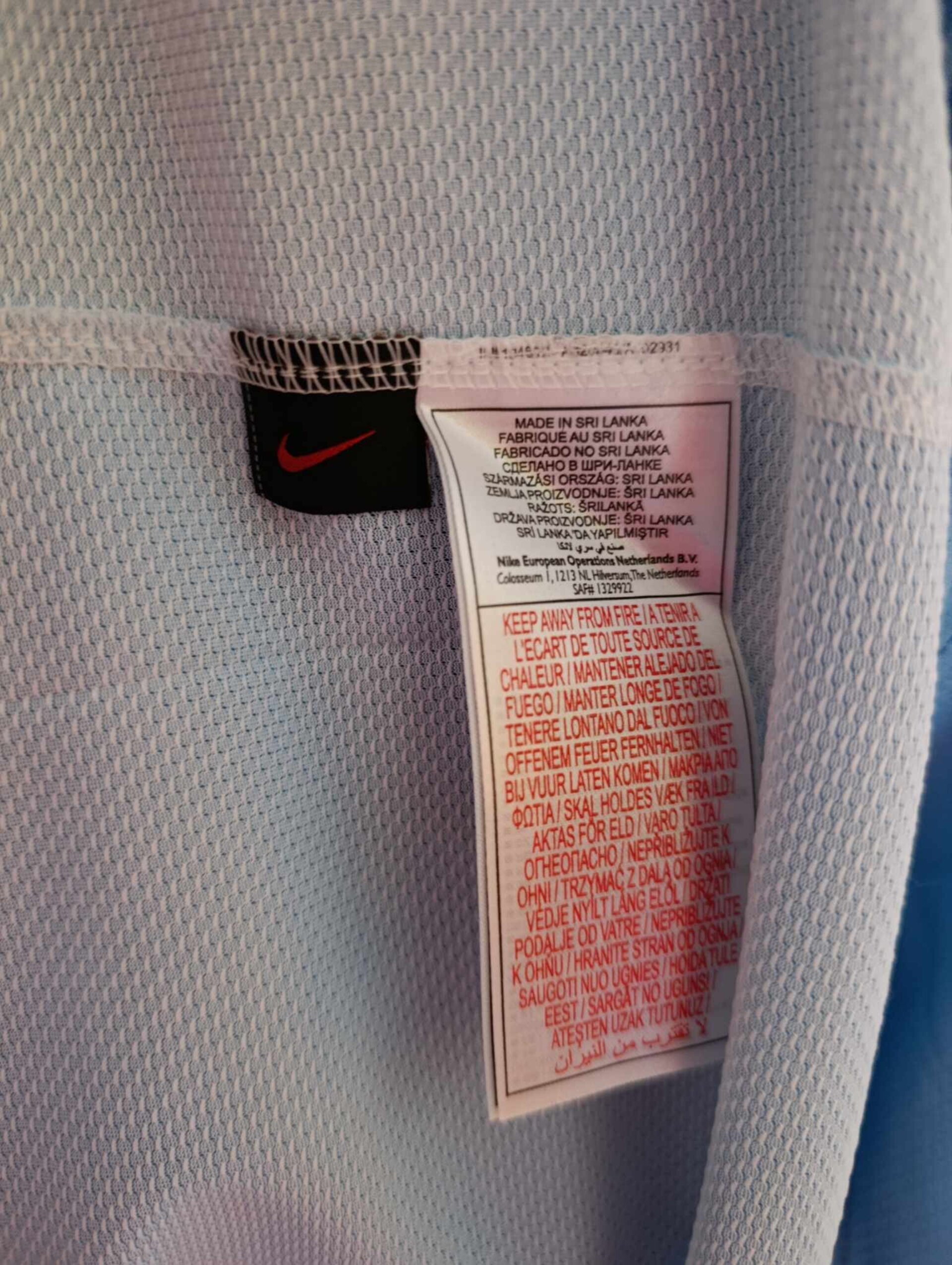 HOLLAND 2008 EURO away BNWT XL - 4