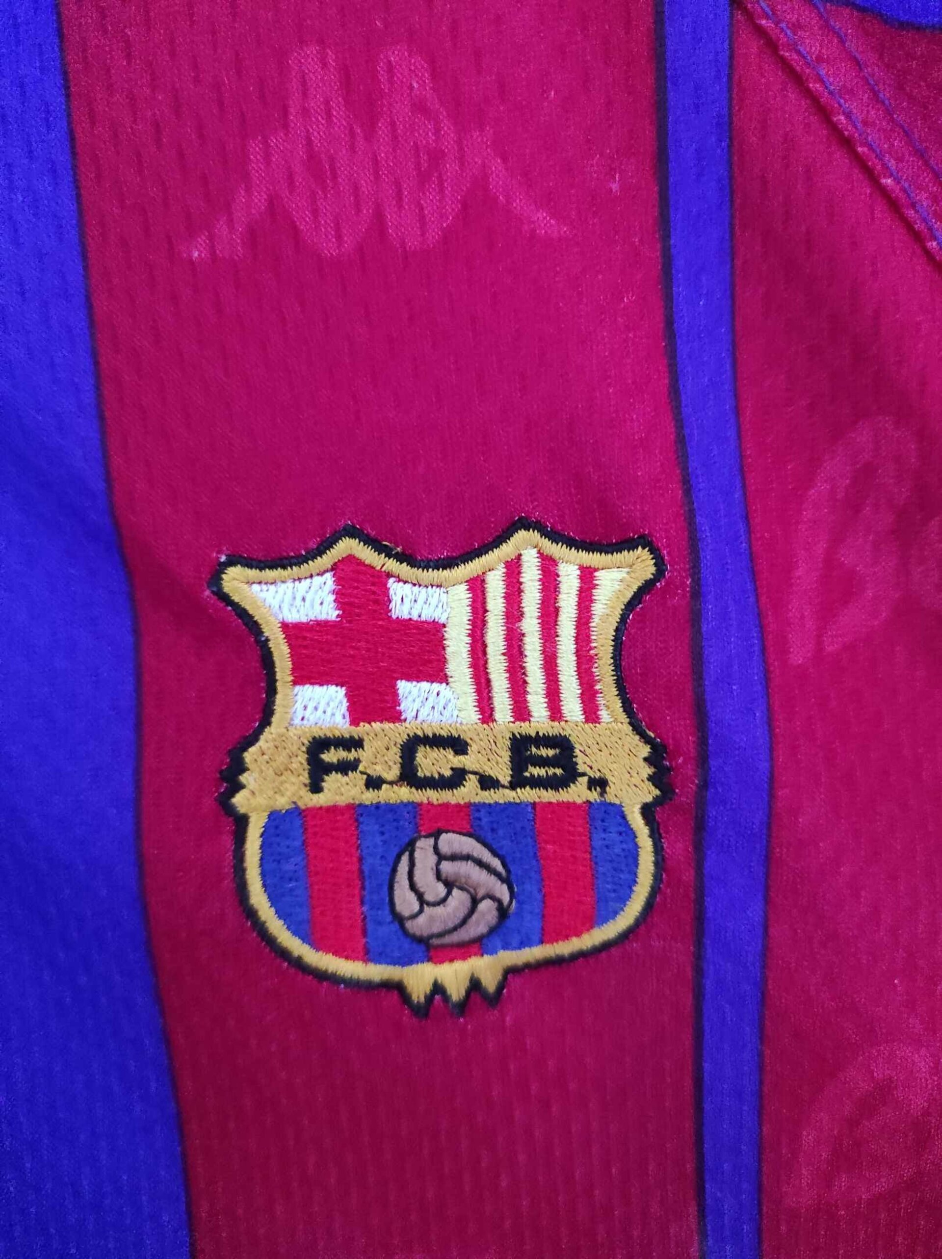 FC BARCELONA 1997-1998 L - 5
