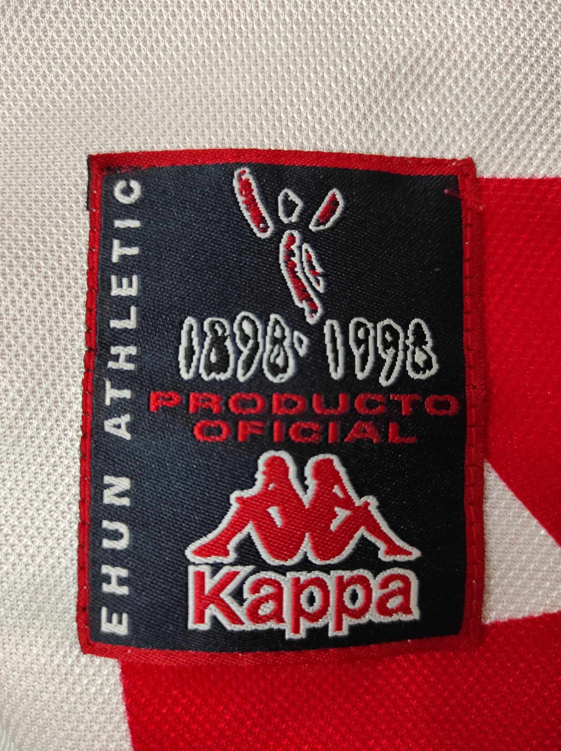 ATHLETIC CLUB BILBAO 1997-1998 Ziganda 9 Centenary XL - 5