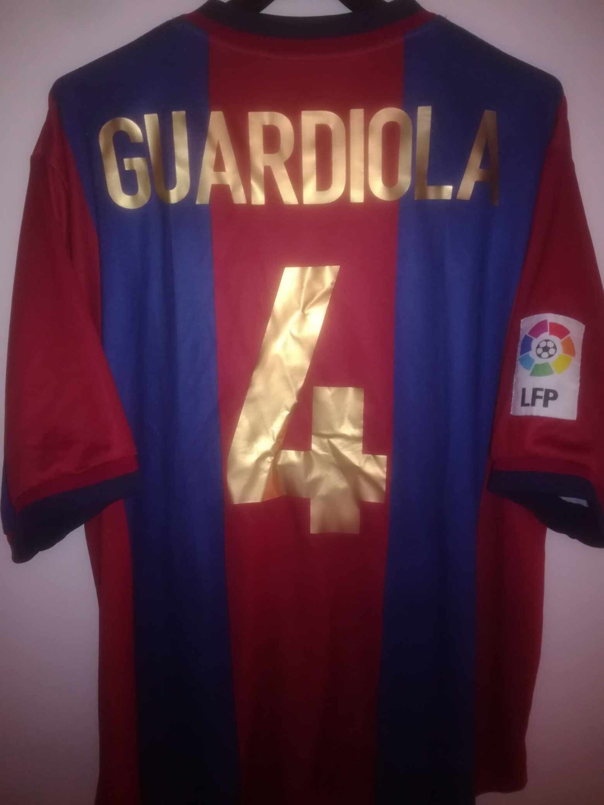 FC BARCELONA 1998-1999 Guardiola 4 XL - 1