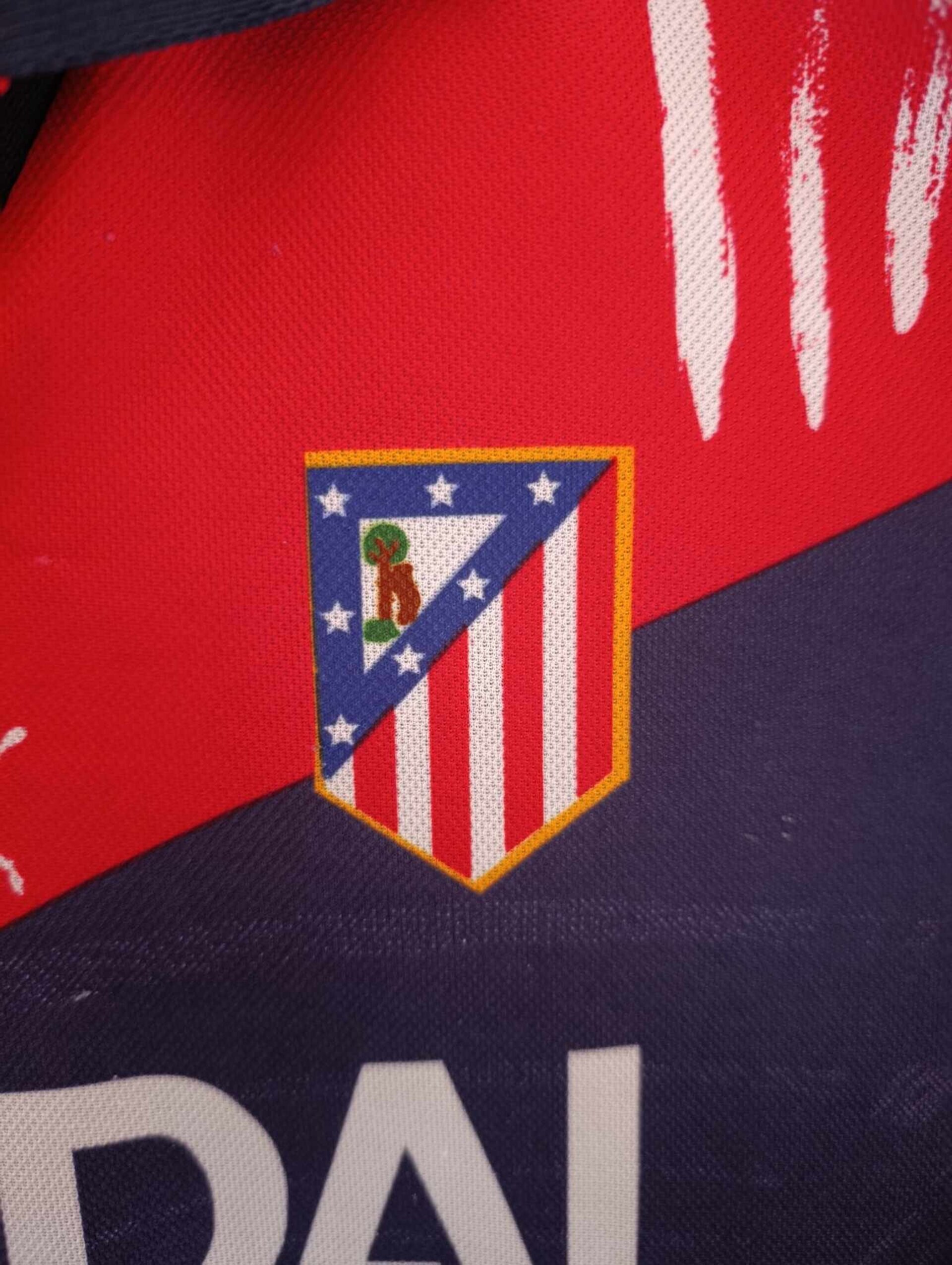 ATLETICO MADRID 1996-1997 away Size 12 - 6