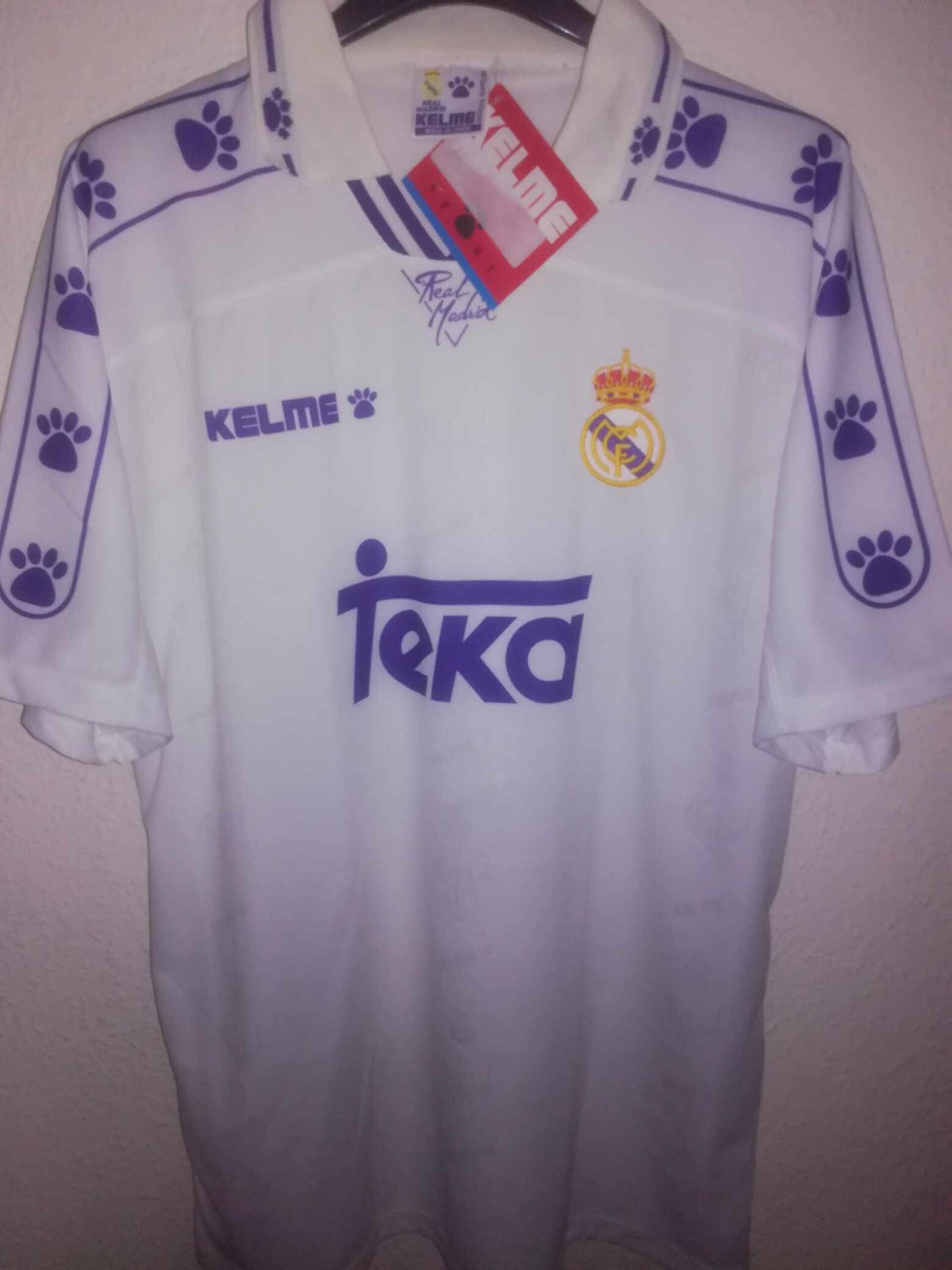 REAL MADRID 1994-1995 BNWT L - 1
