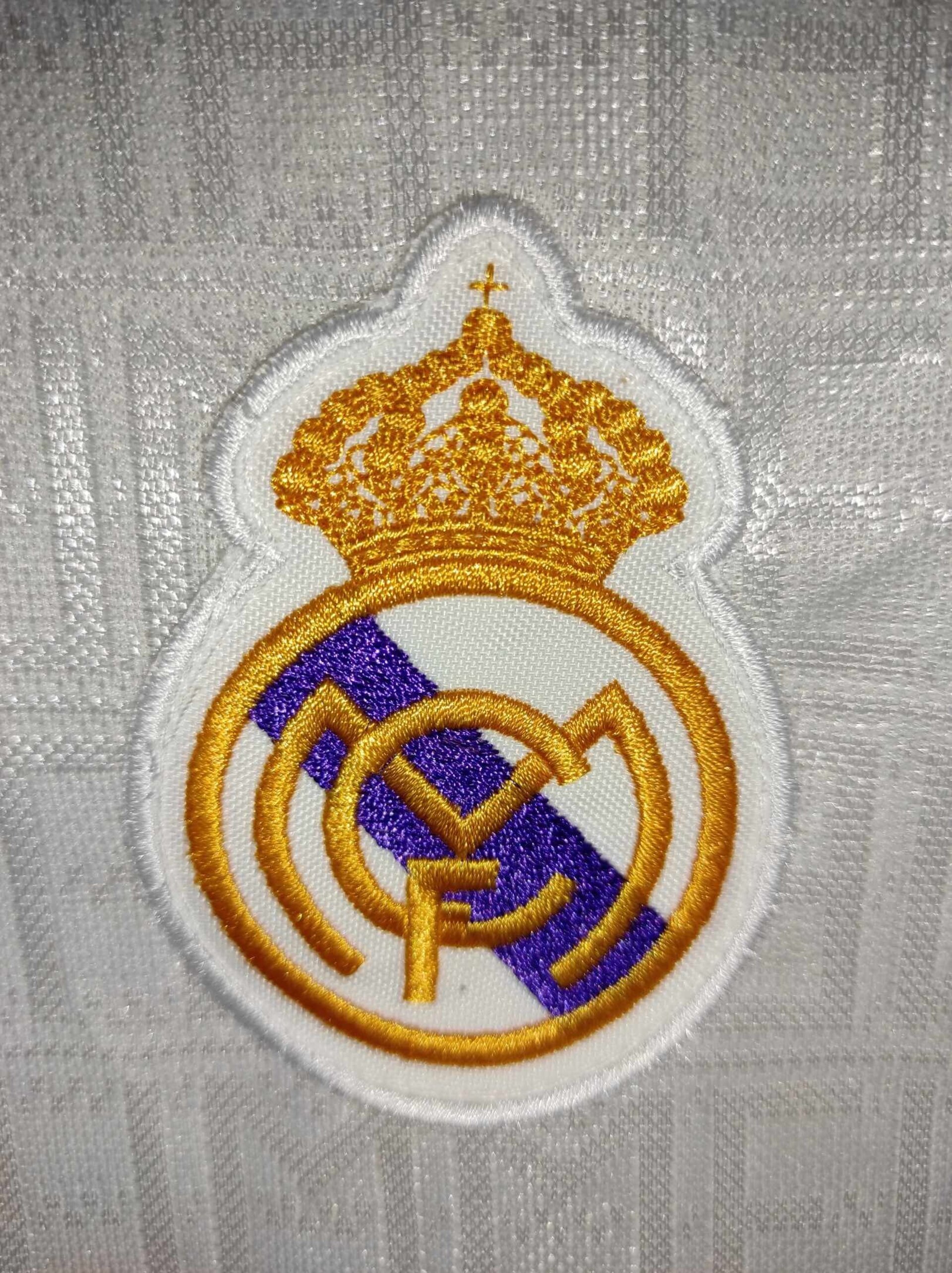 REAL MADRID 1990-1991 S - 4