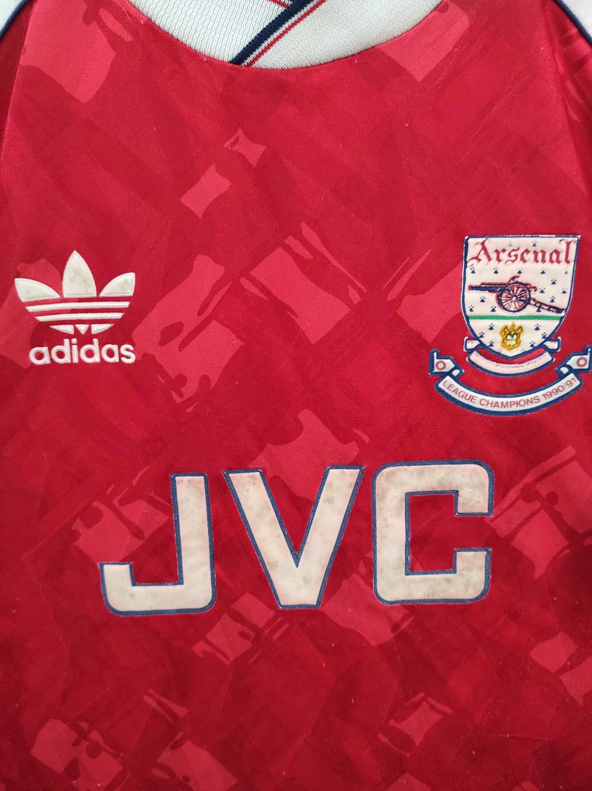 ARSENAL 1990-1992 Size 42/44 - 5