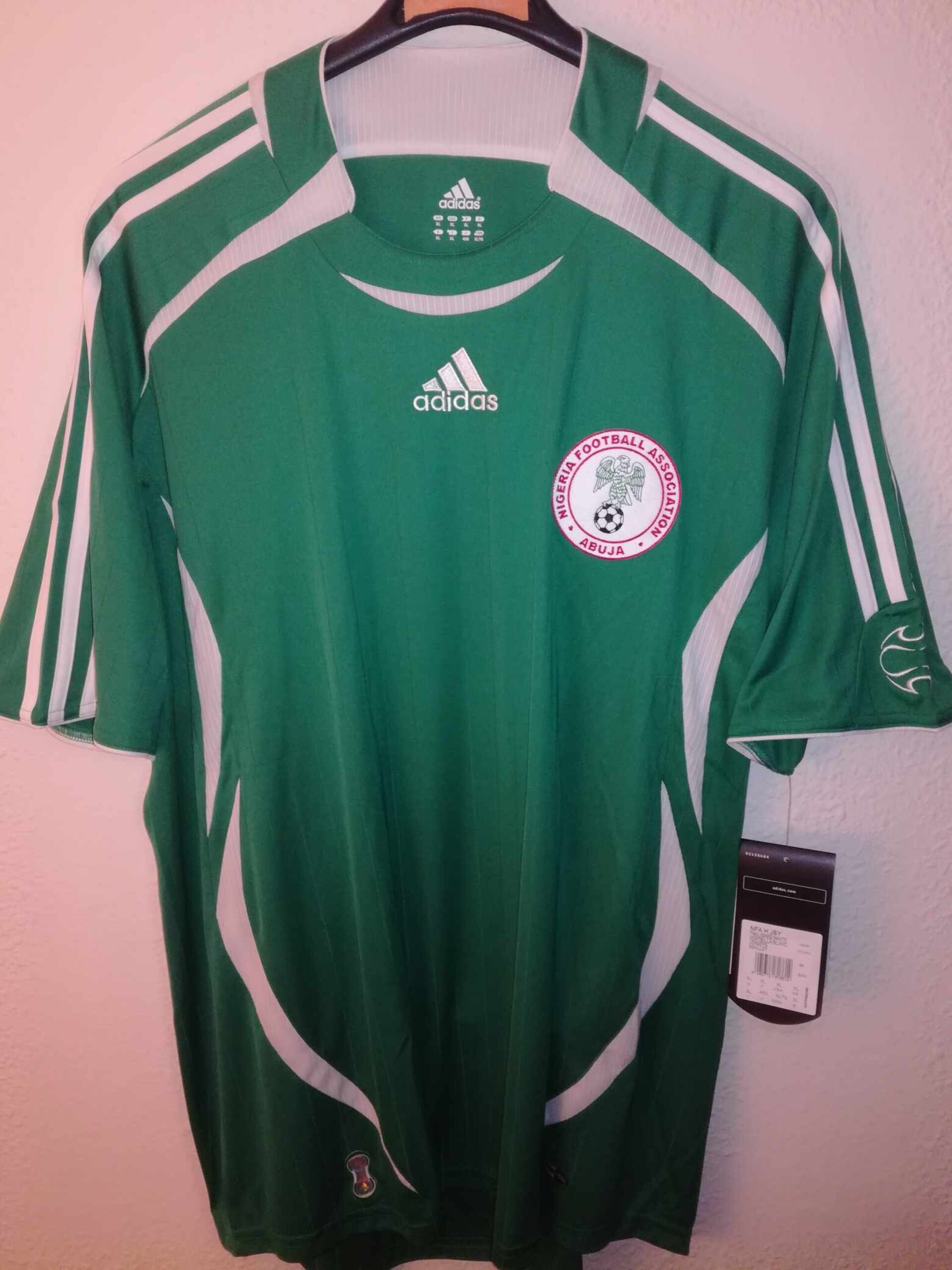 NIGERIA 2006 World Cup BNWT XL - 1