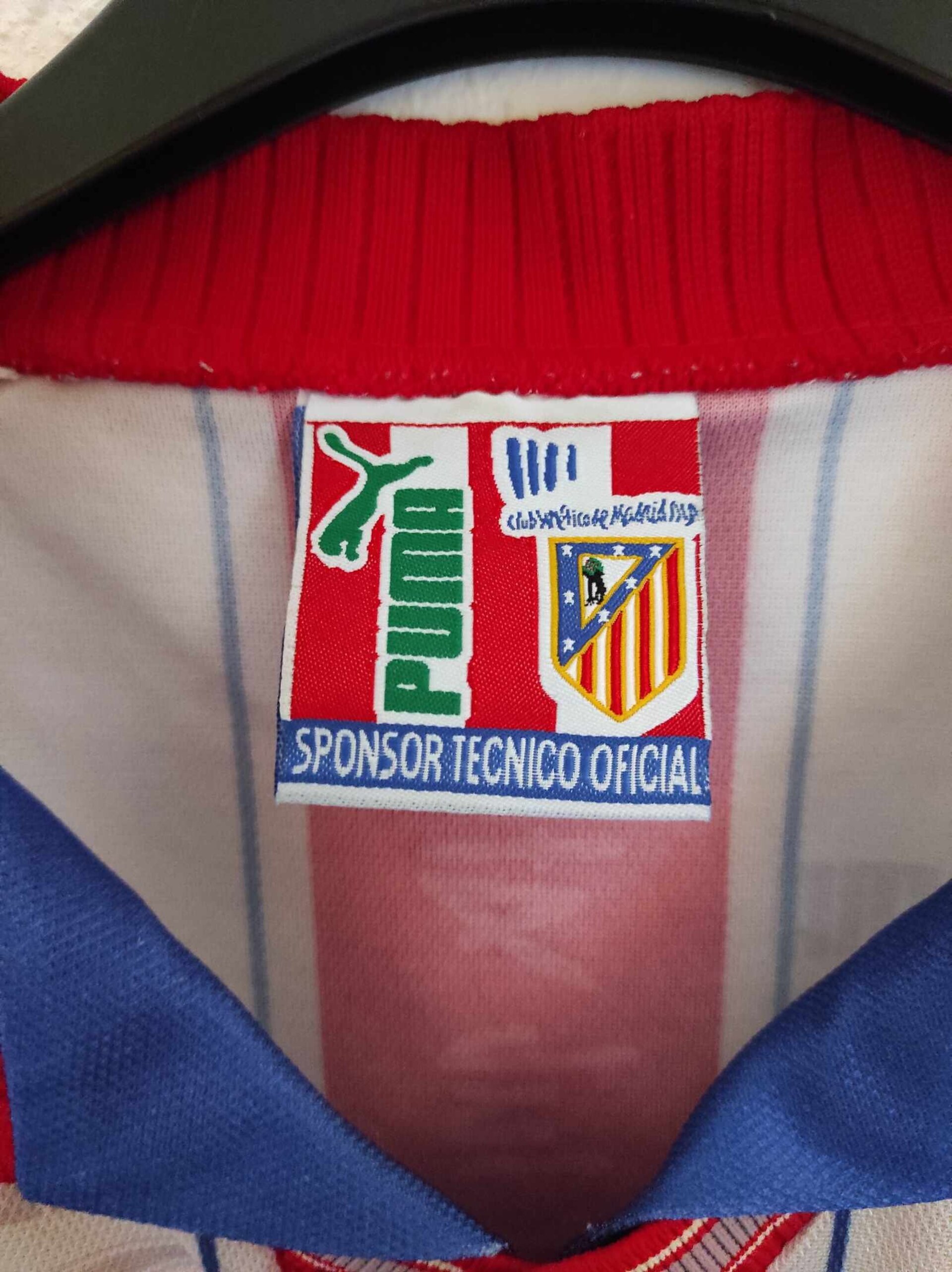 ATLETICO MADRID 1996-1997 L - 2