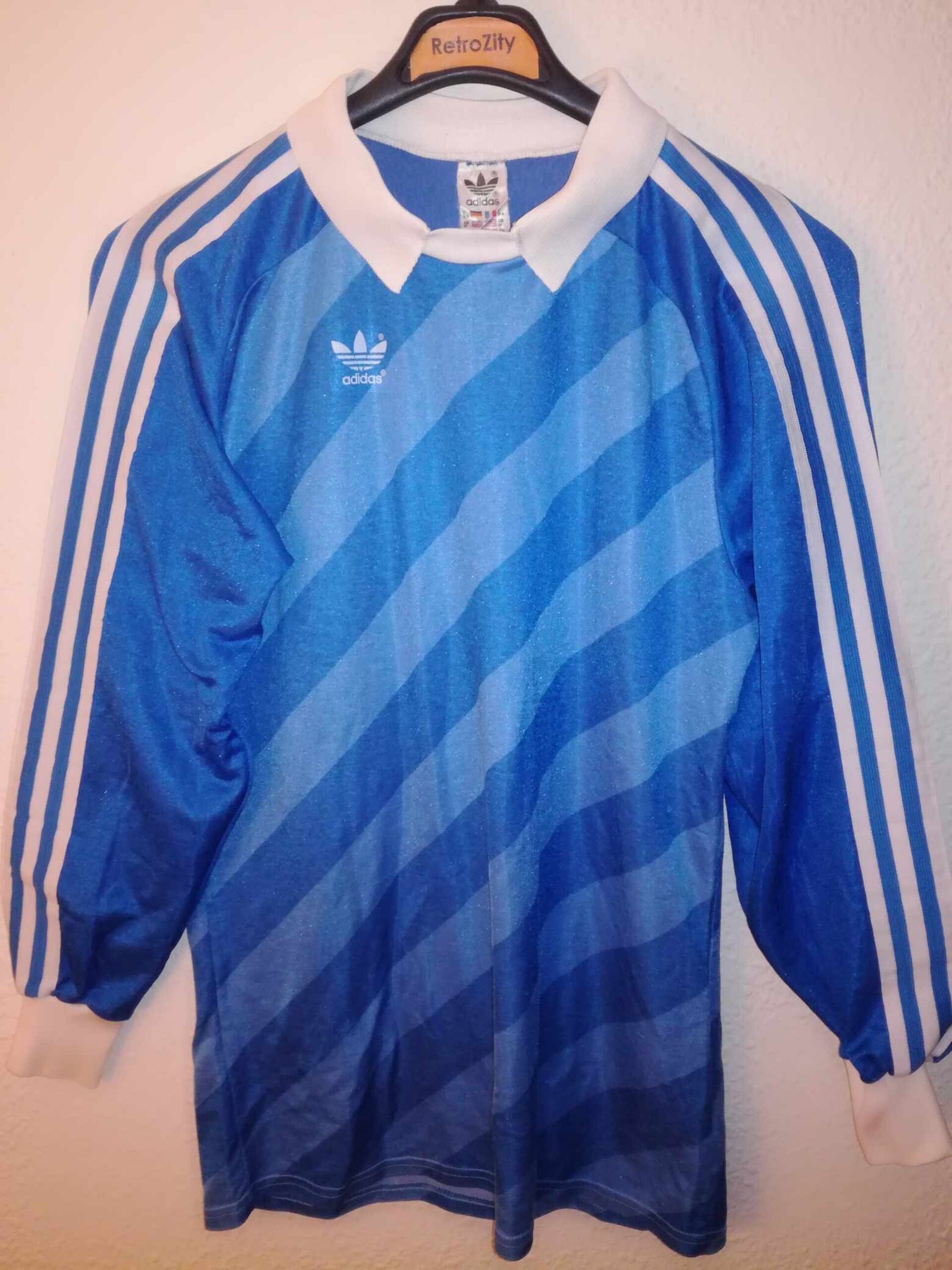 ADIDAS GOALKEEPER 1986-1987 Arconada M - 1