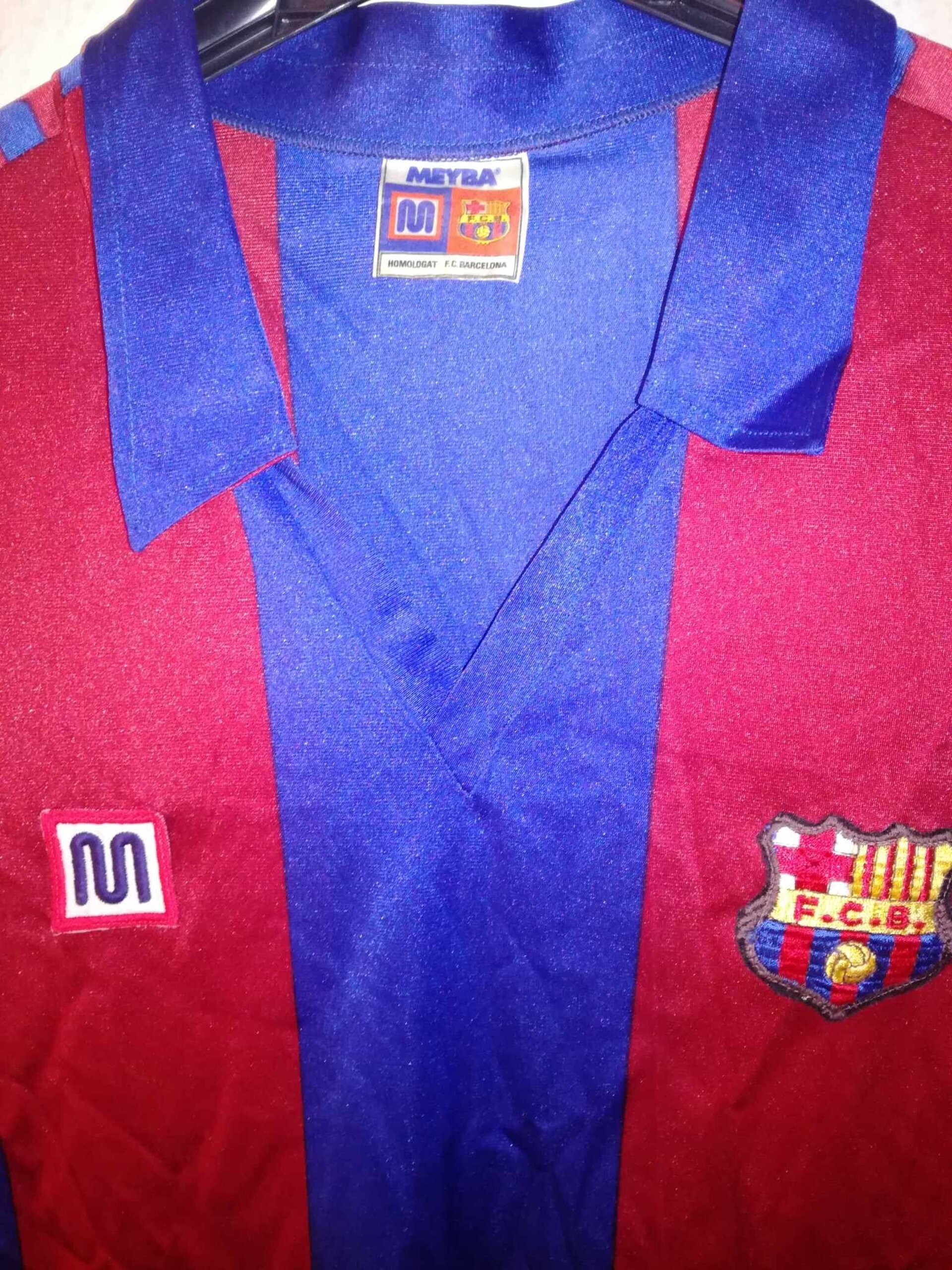 FC BARCELONA 1984-1989 XL - 4