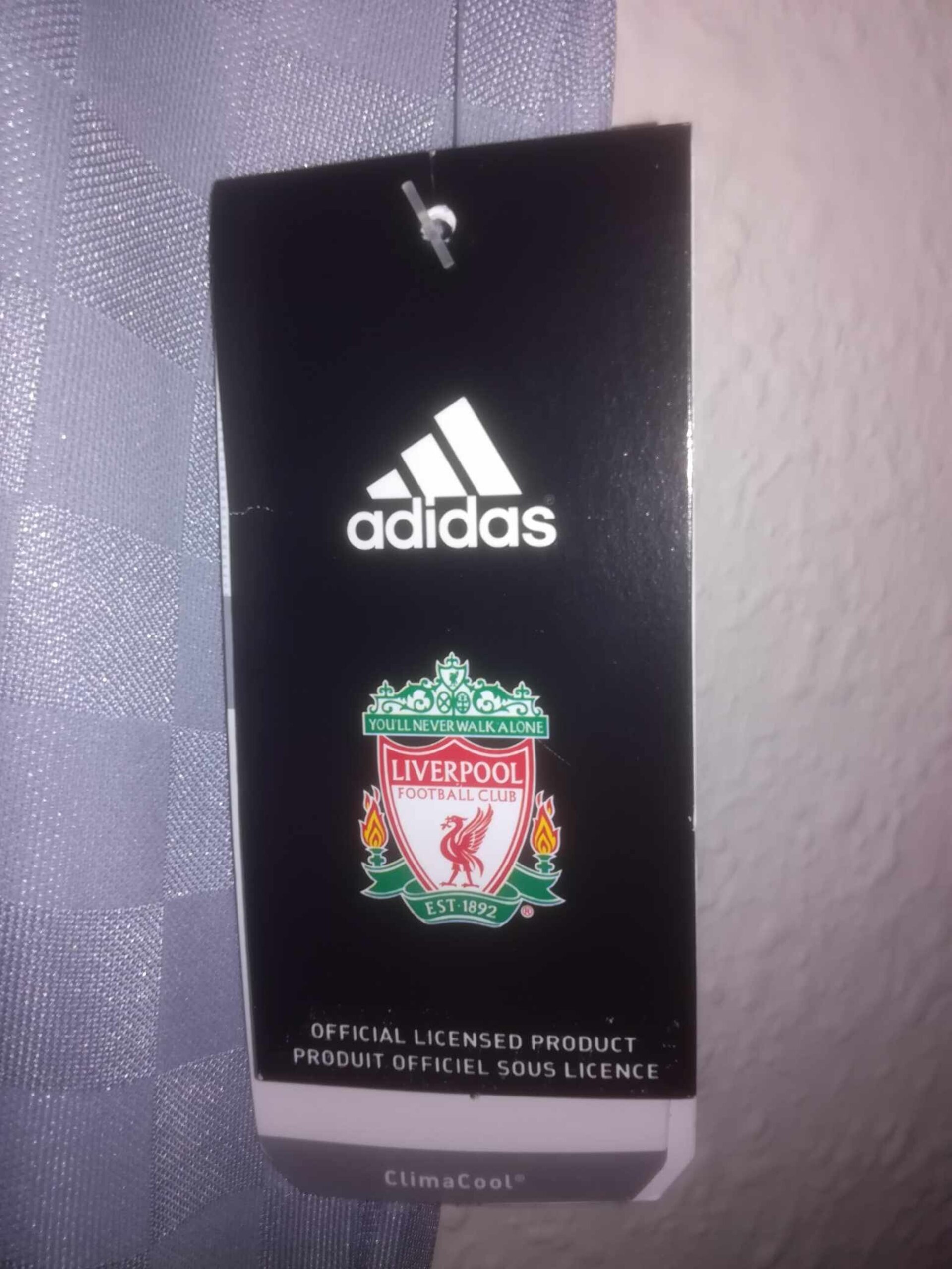 LIVERPOOL 2008-2009 BNWT away M - 7