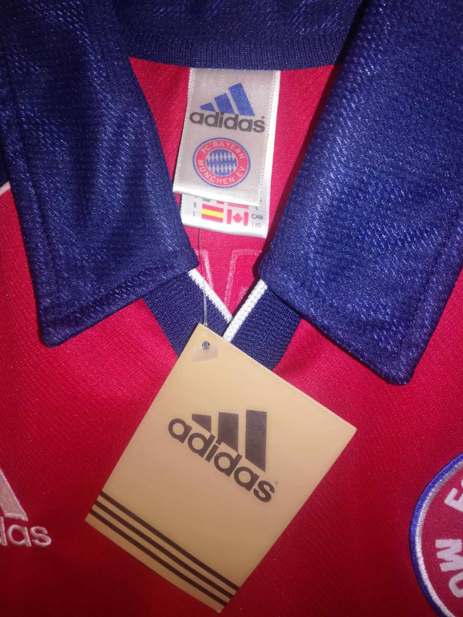 BAYERN MUNICH 1998-1999 BNWT L - 6