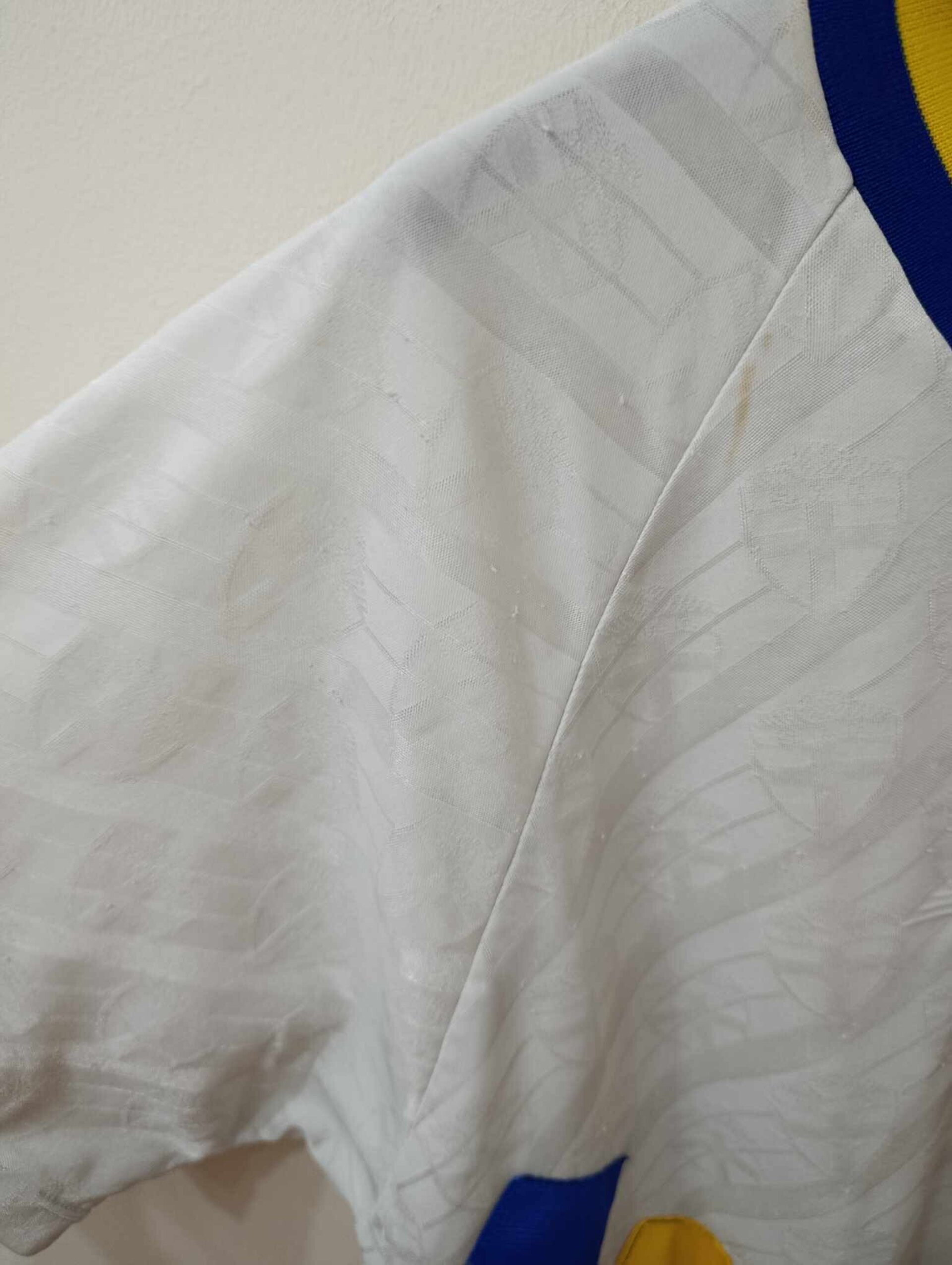 SWEDEN 1994 World Cup away XL - 5