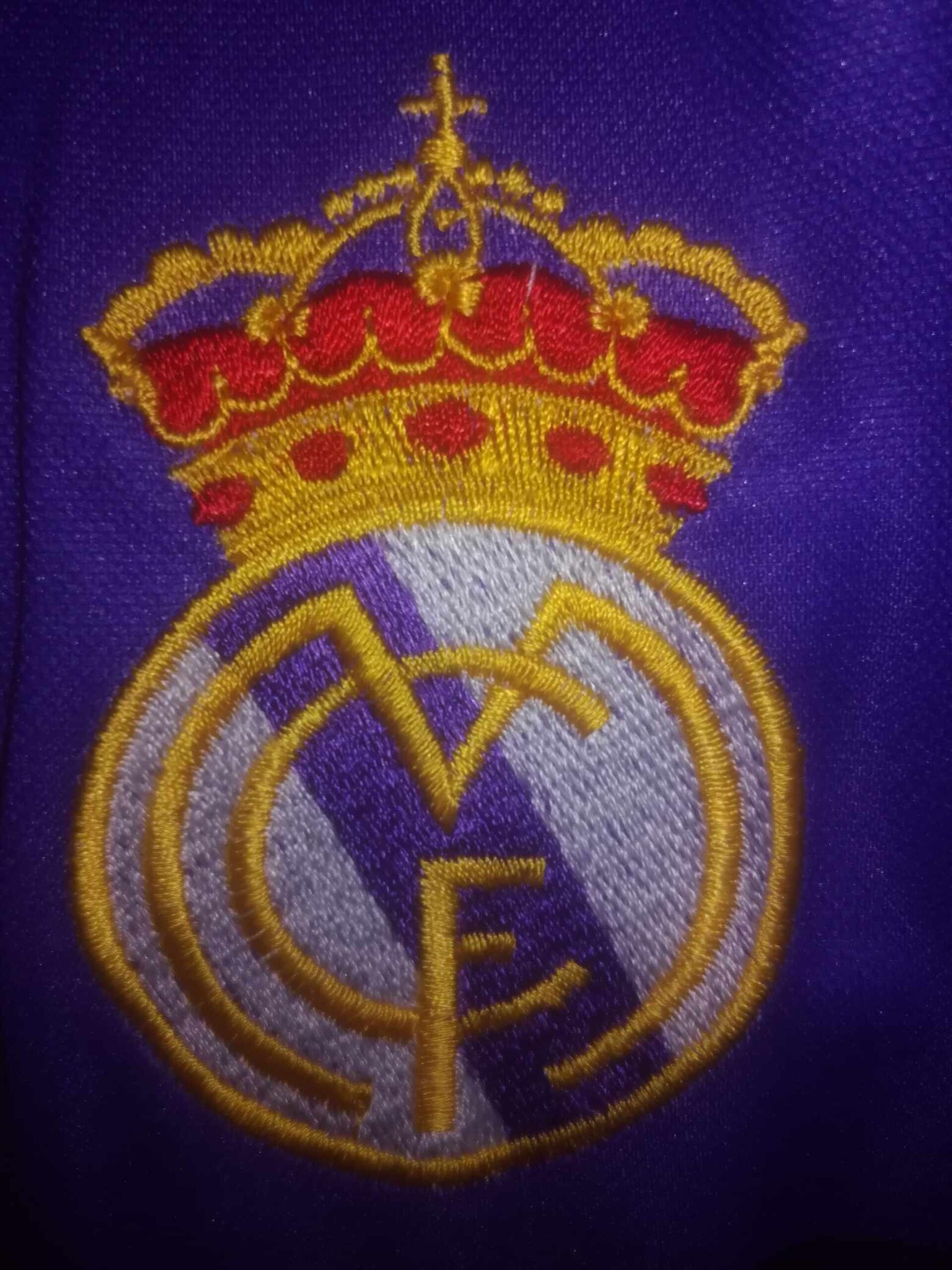 REAL MADRID 1994-1995 away BNWT XL - 6