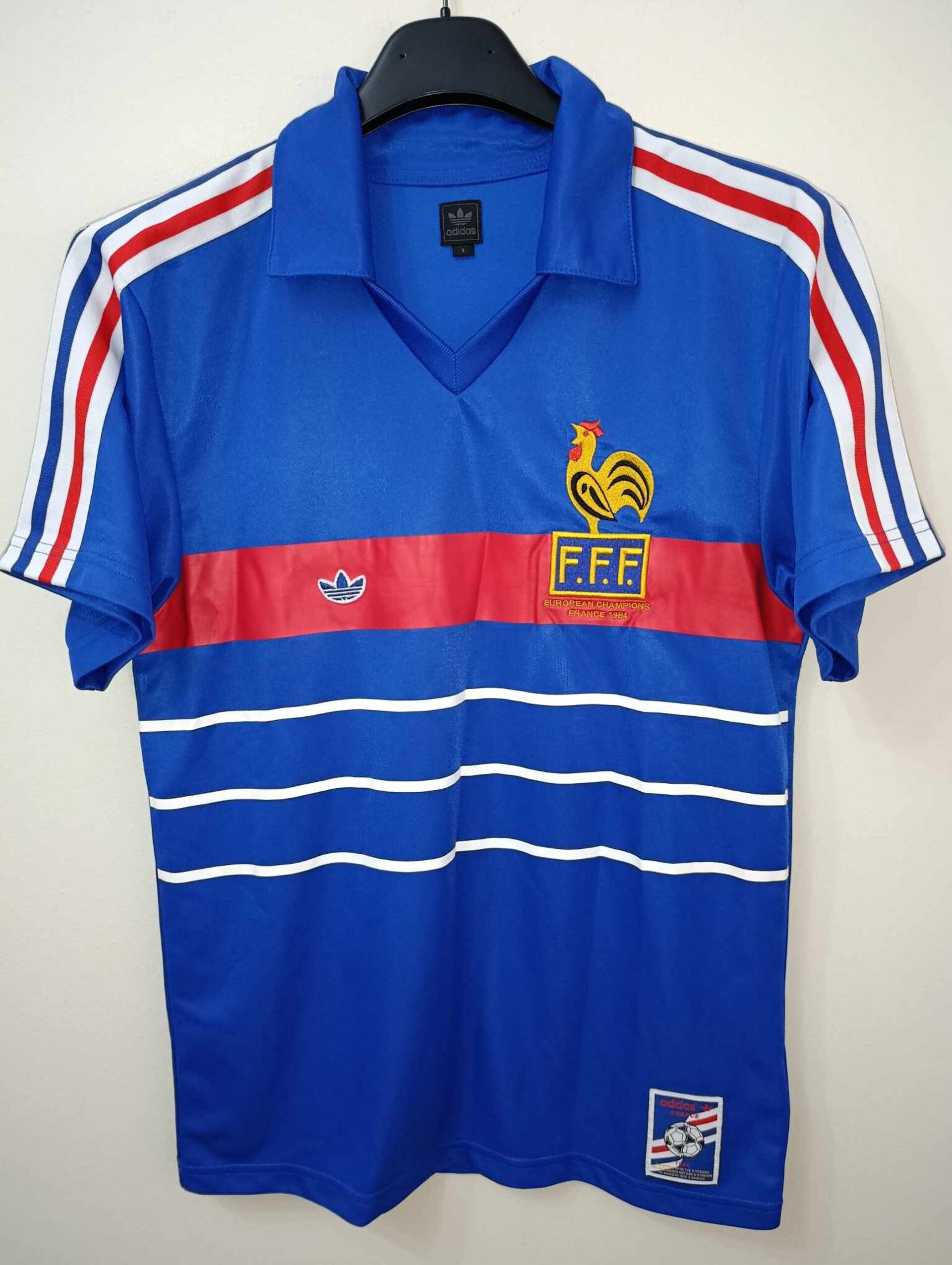 FRANCE 1984 EURO Adidas Originals S - 1