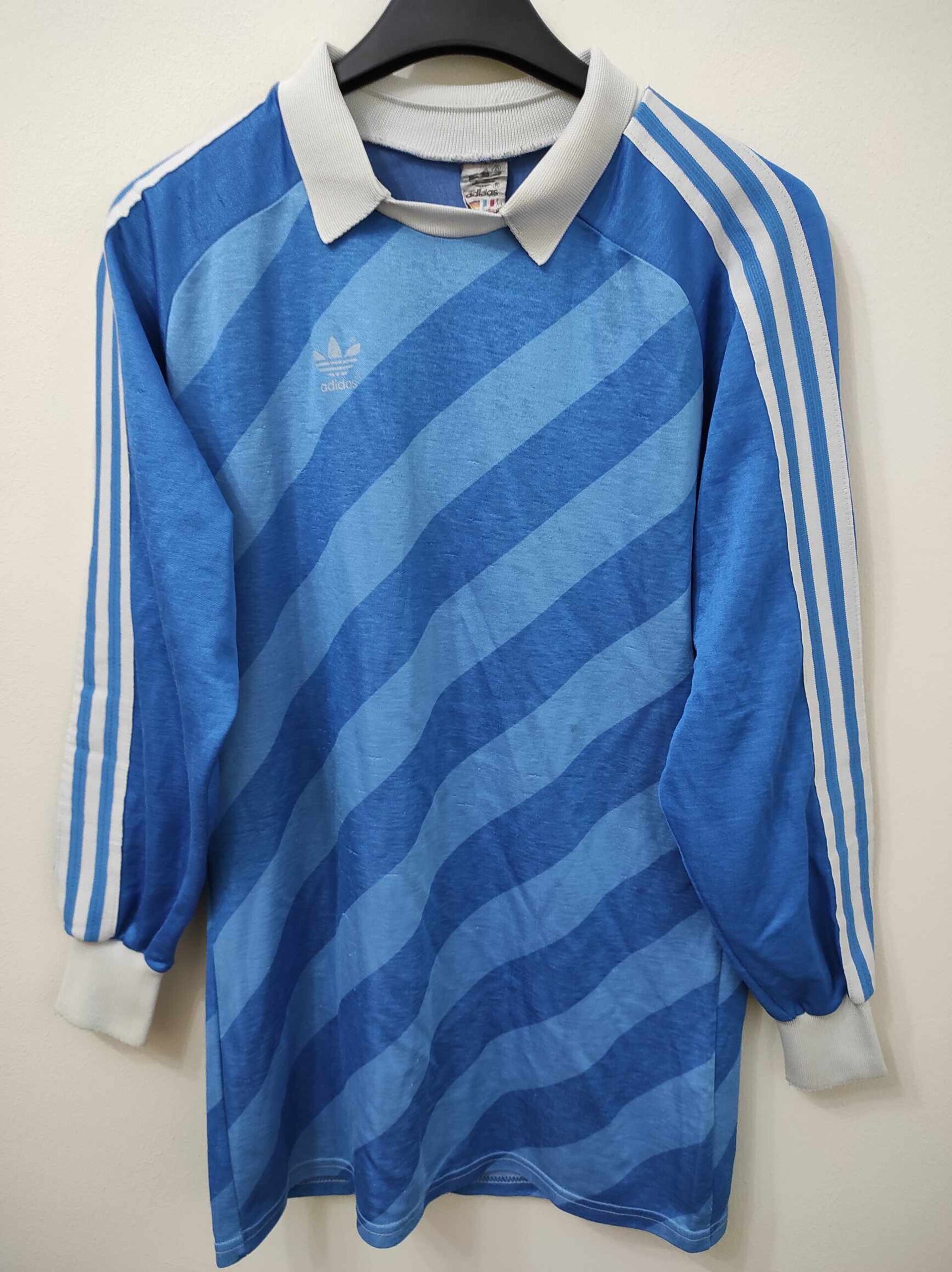 ADIDAS GOALKEEPER 1986-1987 Arconada Real Sociedad M - 1