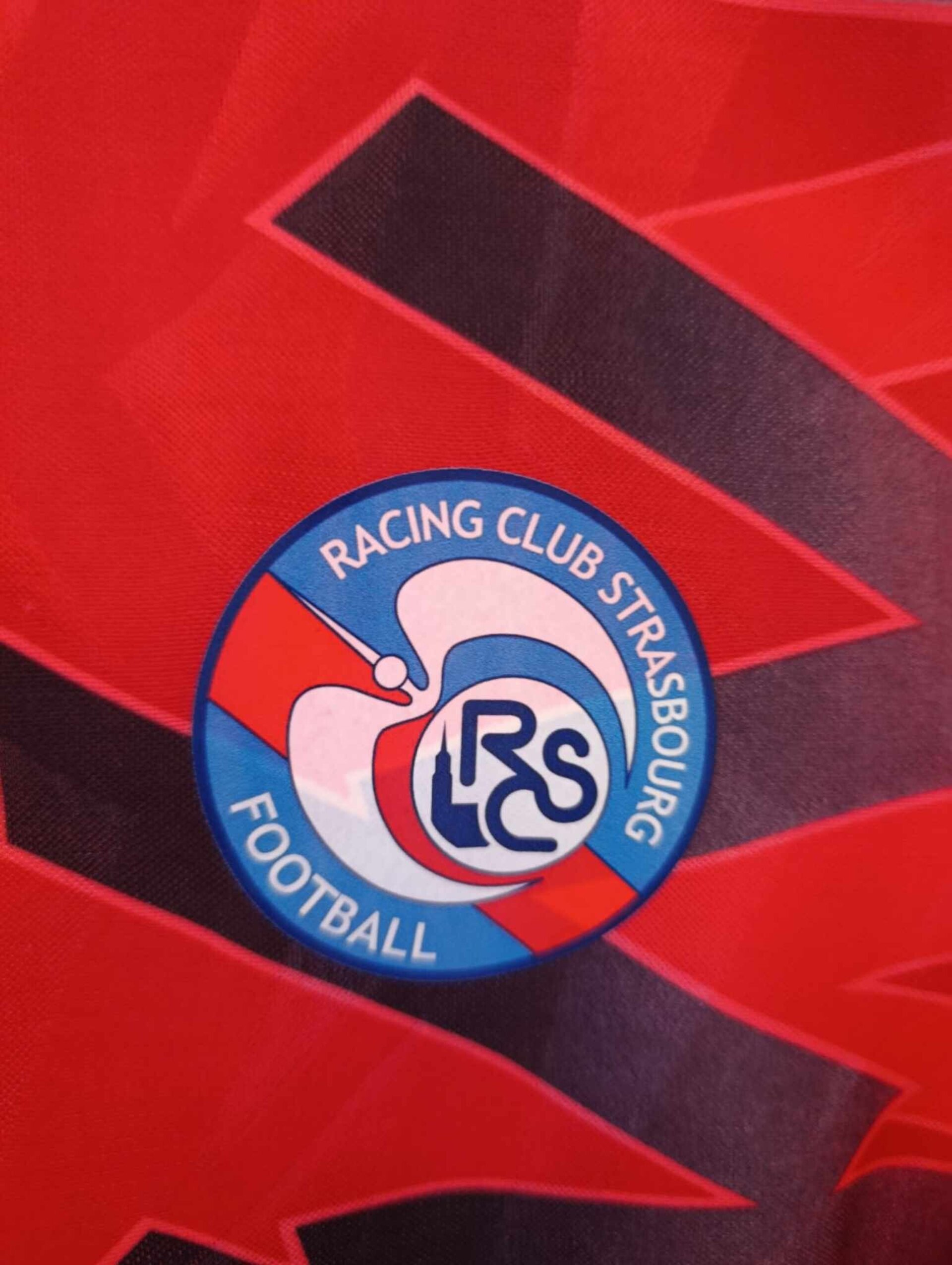 RACING CLUB STRASBOURG 1992-1993 S - 4