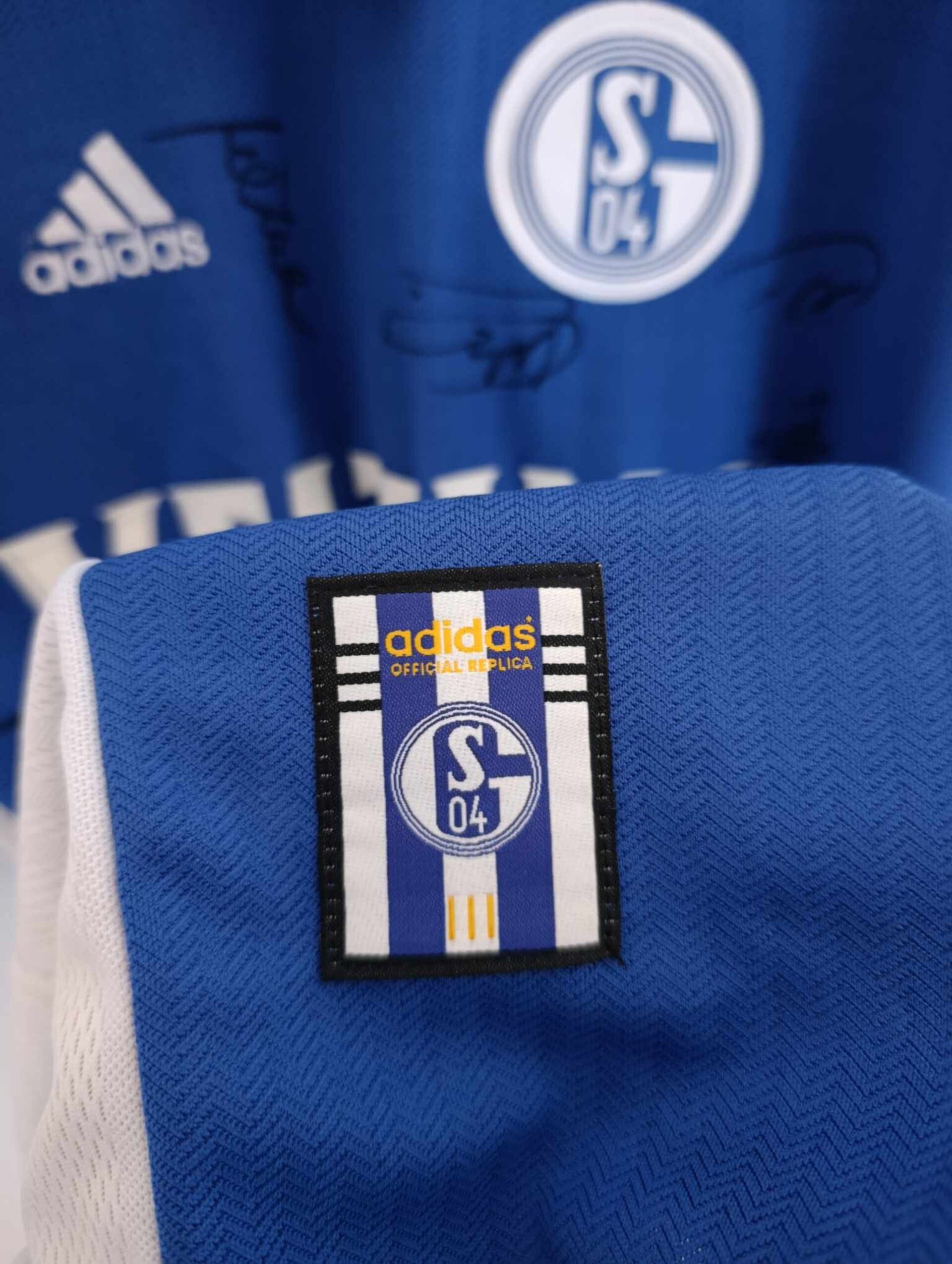 SCHALKE 04 1998-2000 BNWT Signed XXL - 6