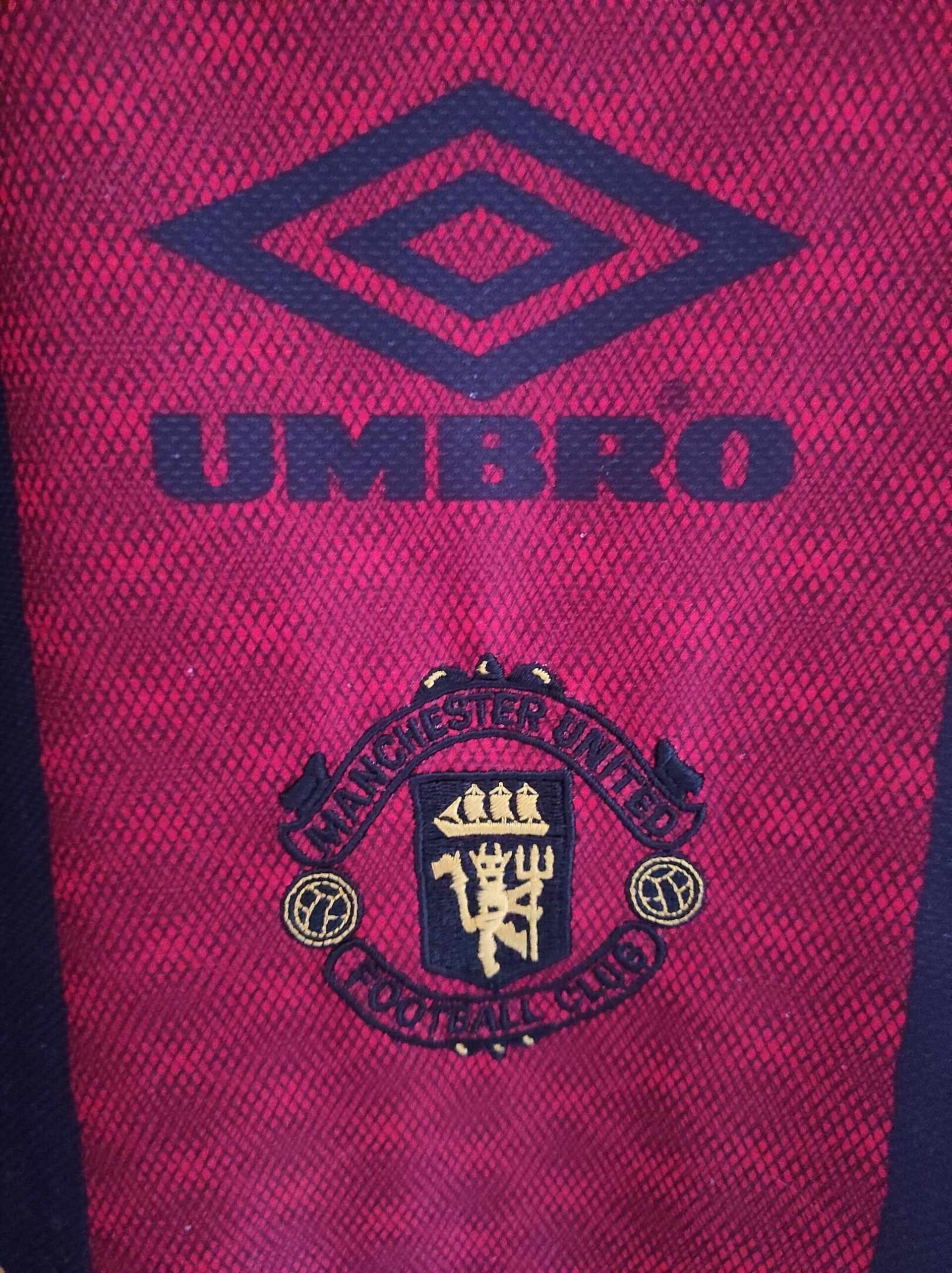 MANCHESTER UNITED 1995-1996 Training XL - 4