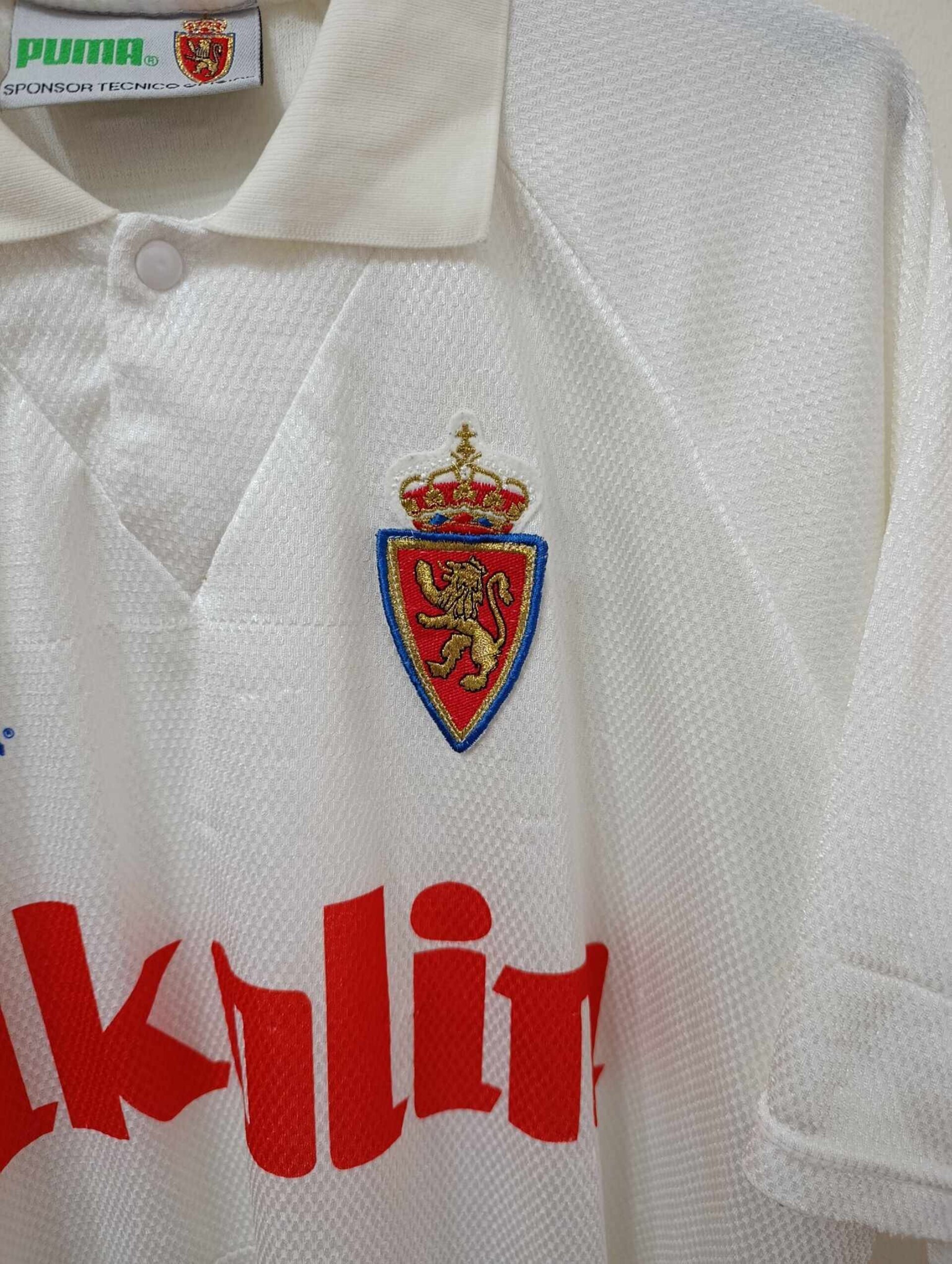 REAL ZARAGOZA 1994-1995 L - 7