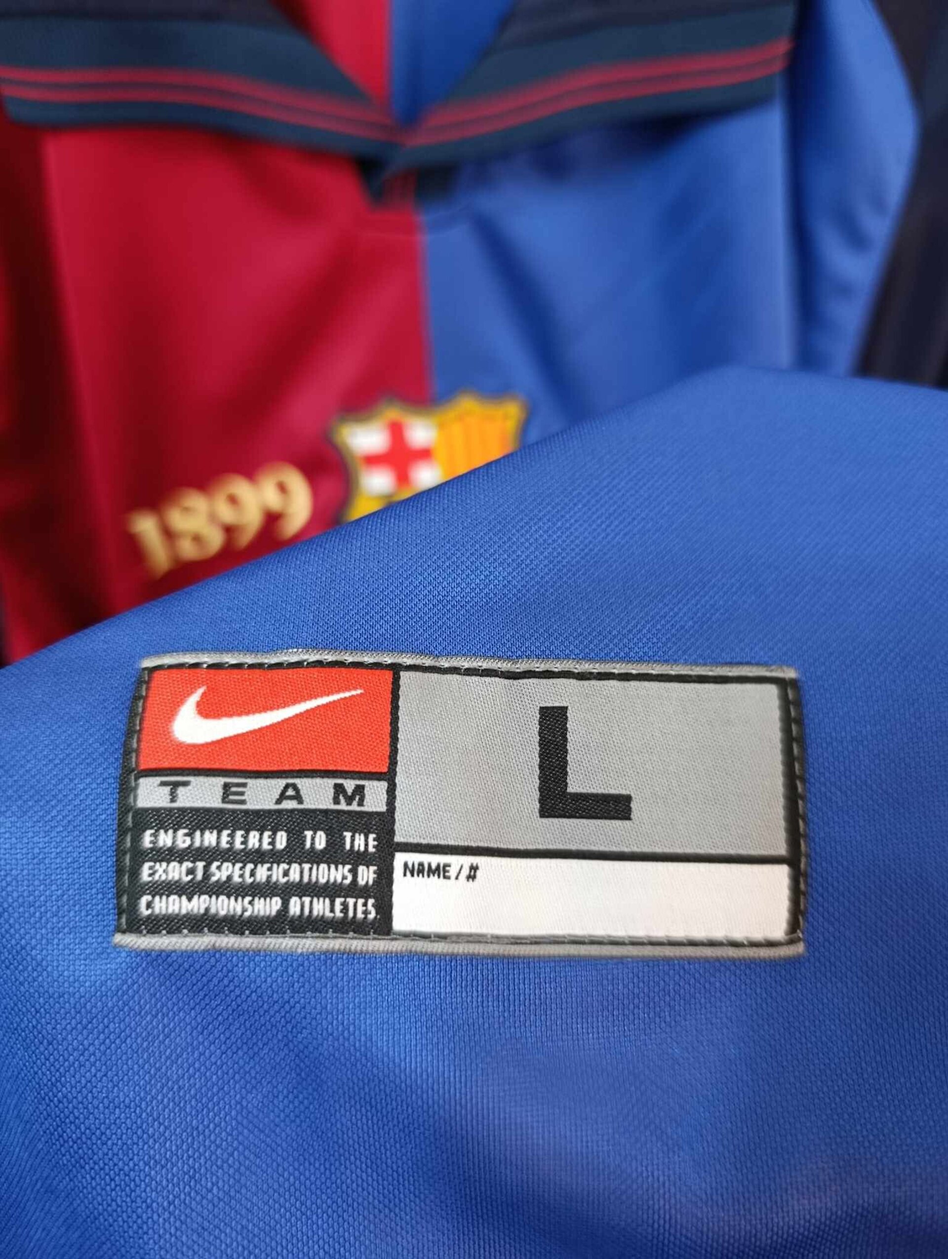 FC BARCELONA 1998-1999 Centenary BNWT L - 8