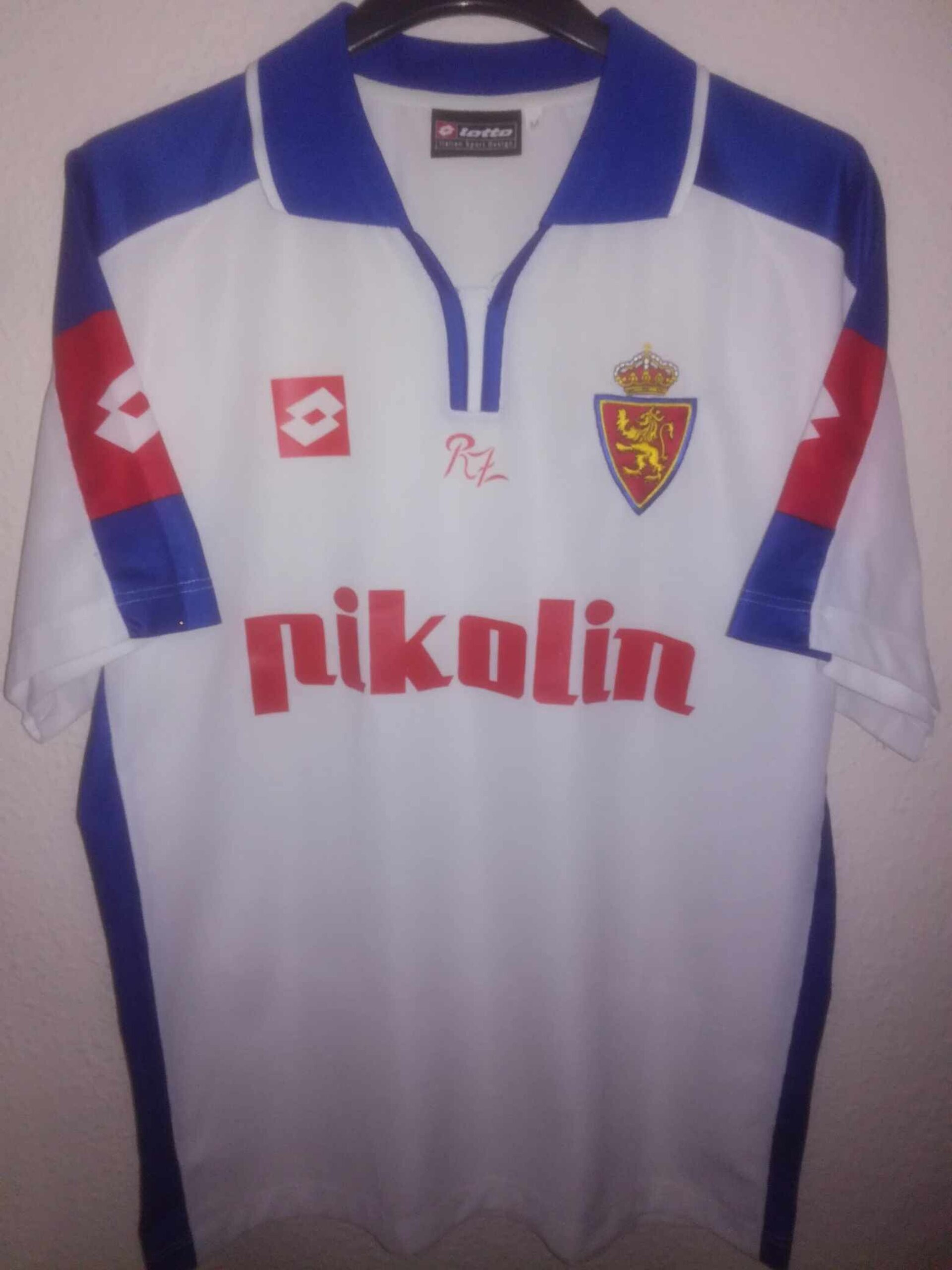 REAL ZARAGOZA 2003-2004 M - 1
