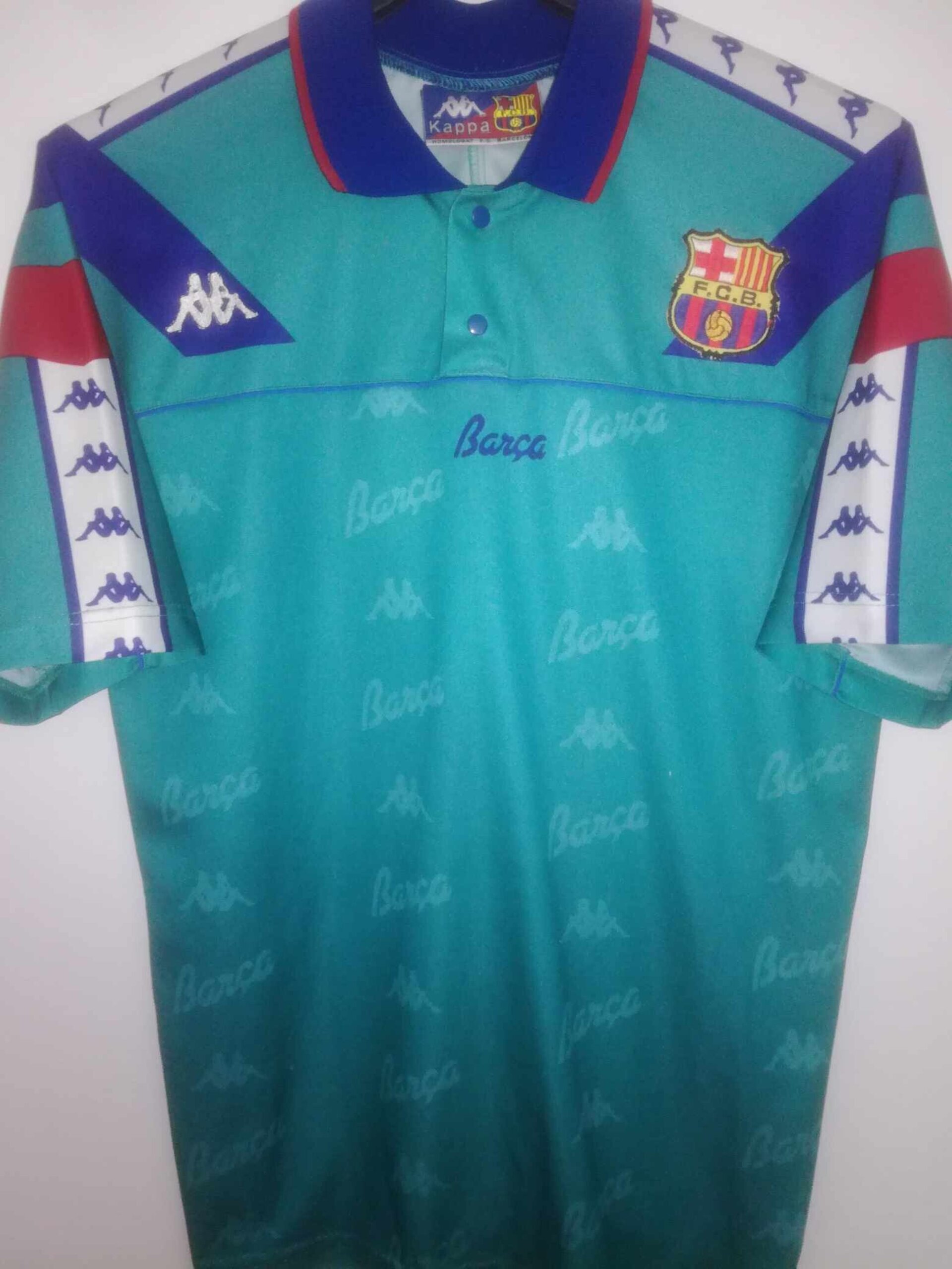 FC BARCELONA 1992-1993 away S - 1