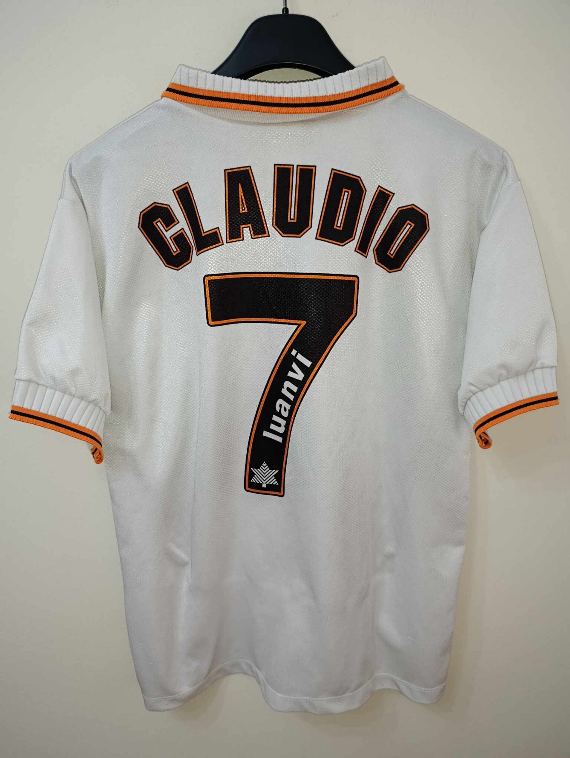 VALENCIA CF 1998-1999 Claudio López 7 XS - 1