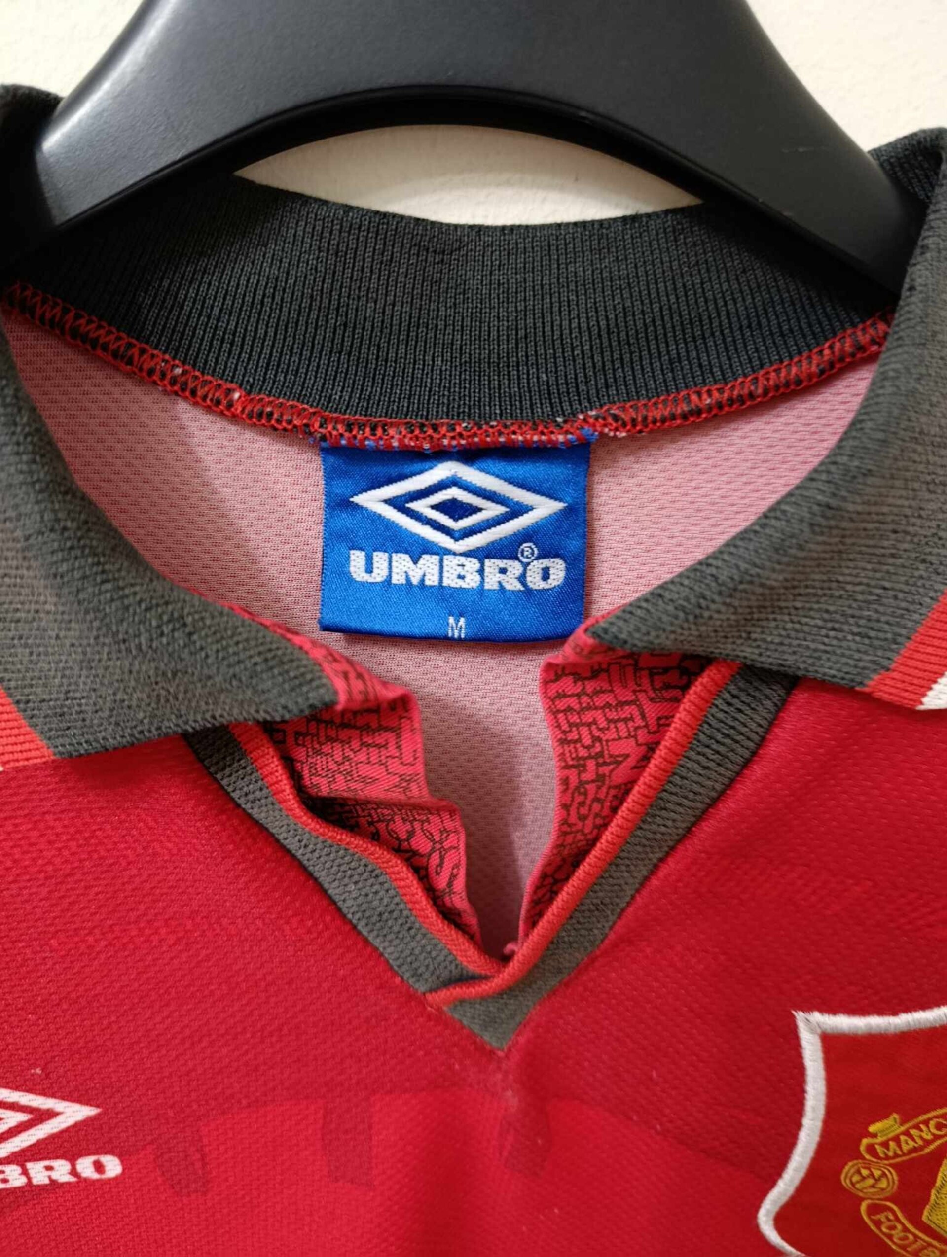 MANCHESTER UNITED 1994-1996 number 7 M - 2