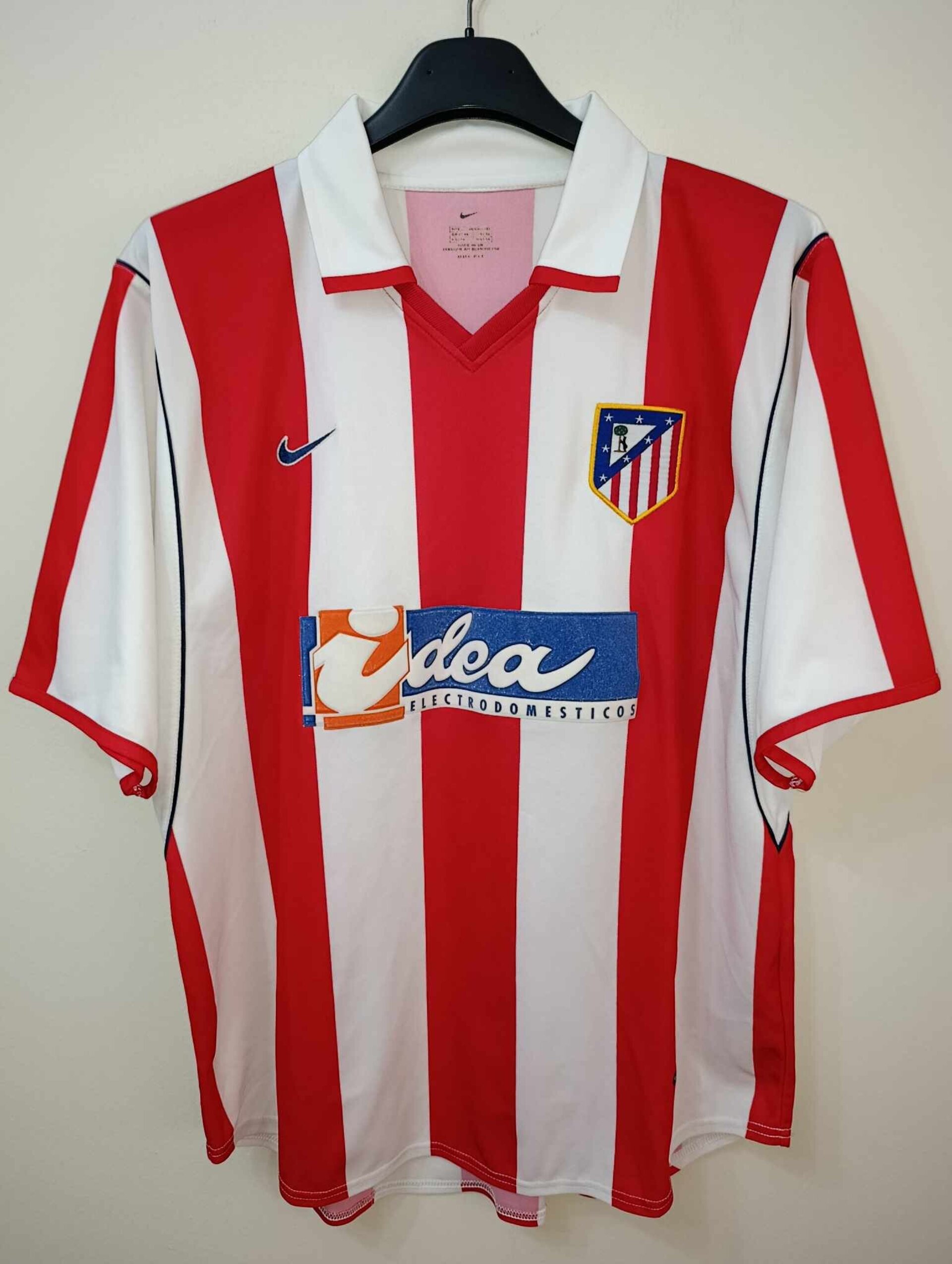 ATLETICO MADRID 2001-2002 L - 1