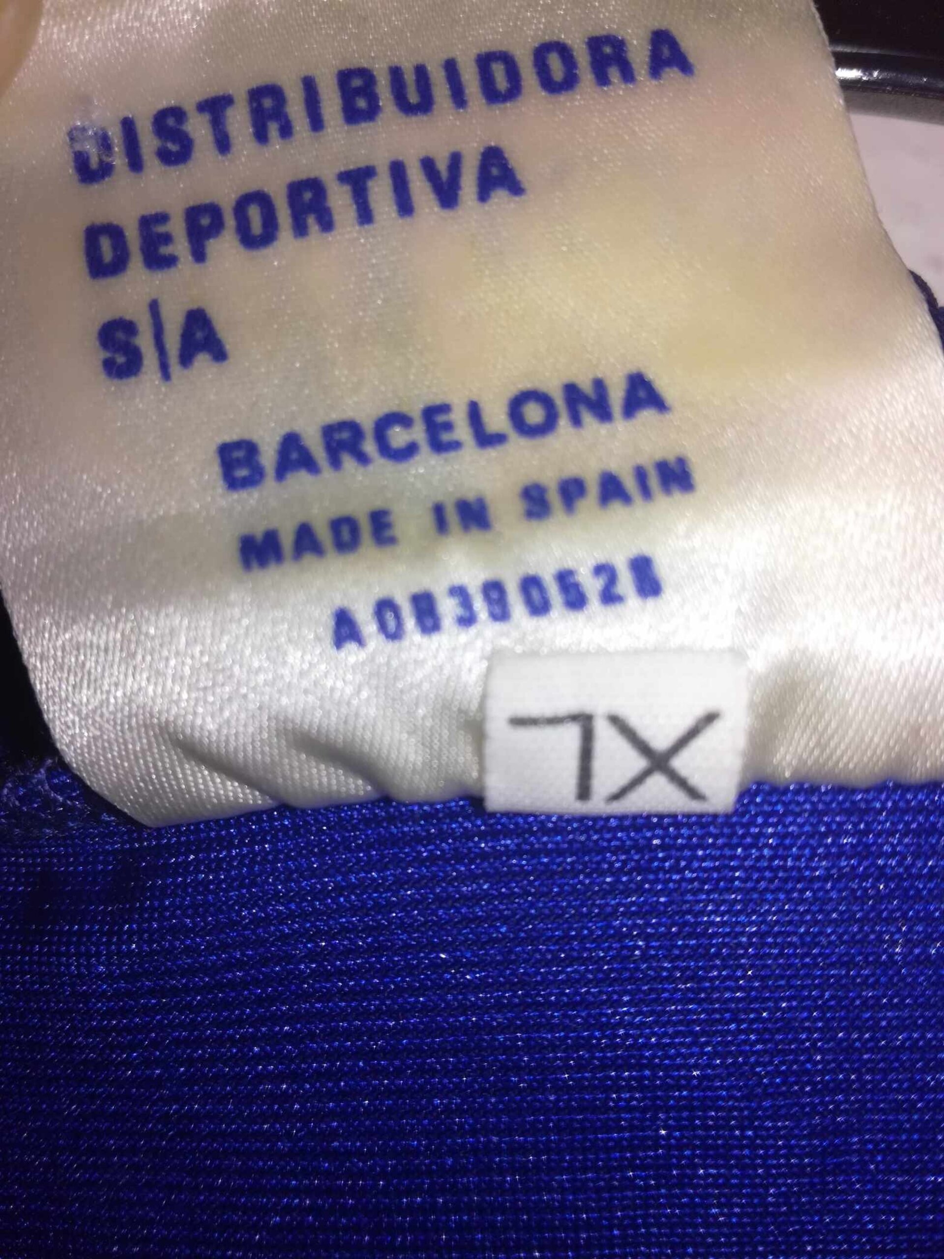 FC BARCELONA 1984-1989 XL - 3