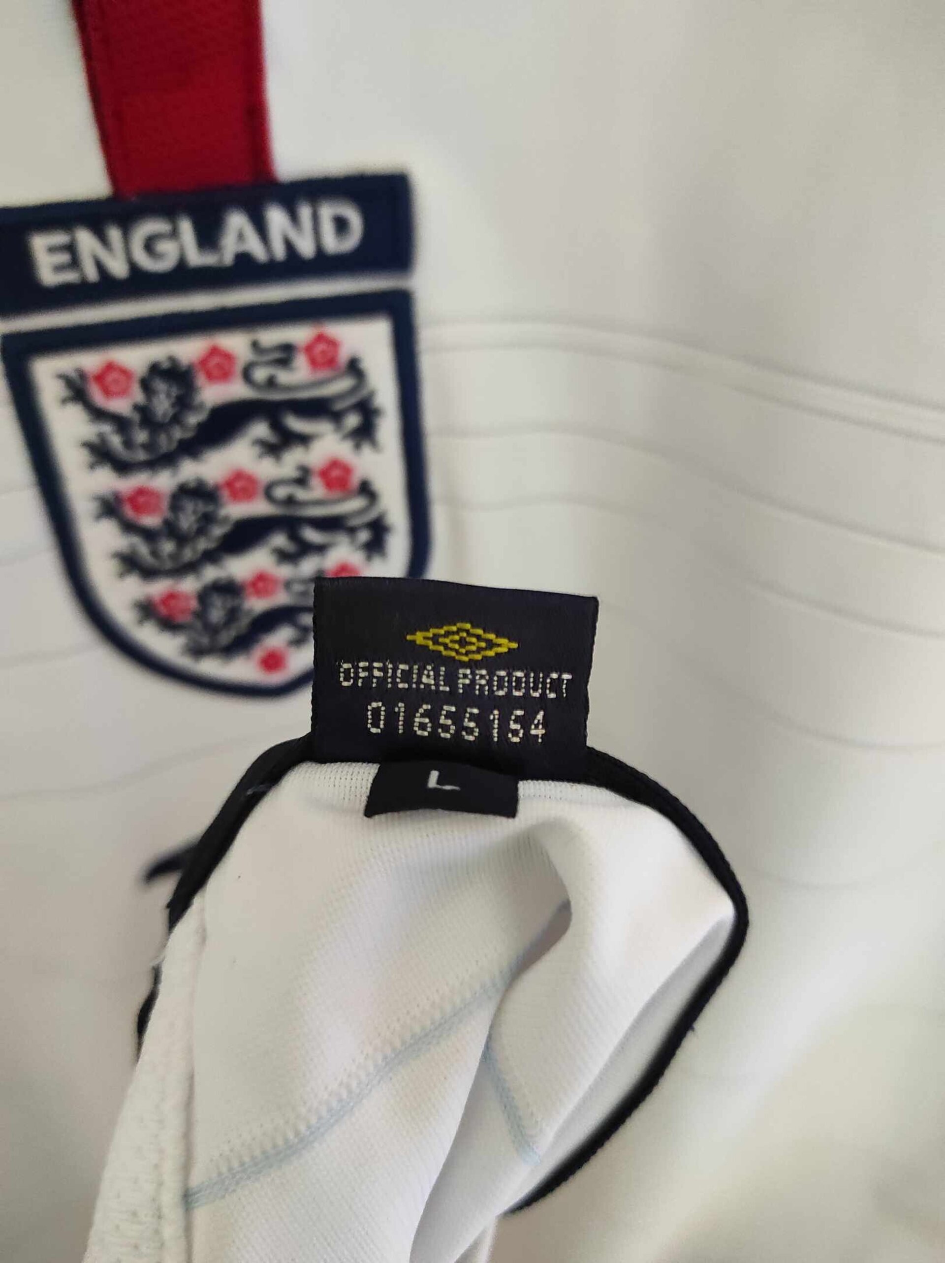ENGLAND 2004 EURO L - 3