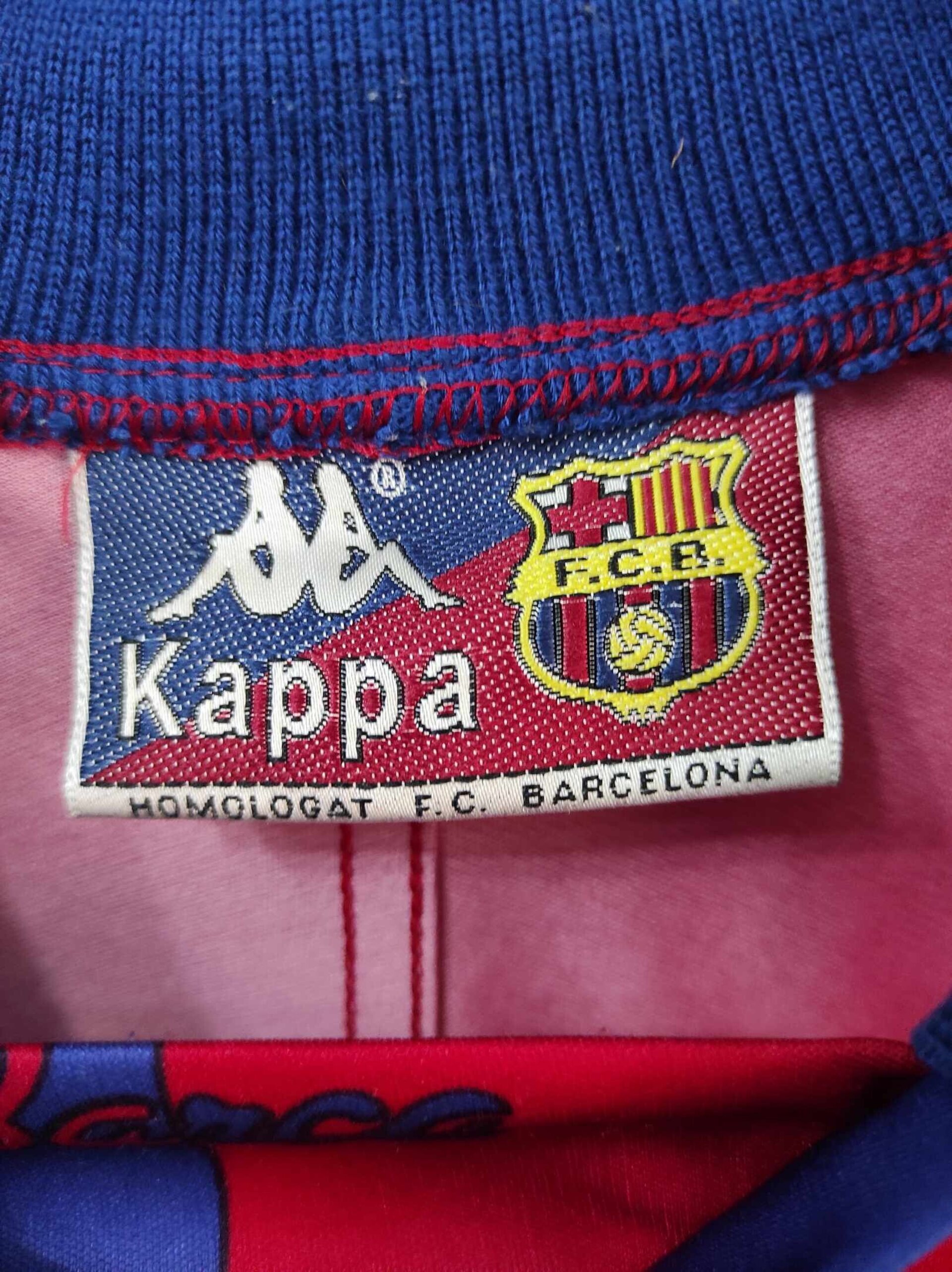 FC BARCELONA 1993-1994 XL - 2