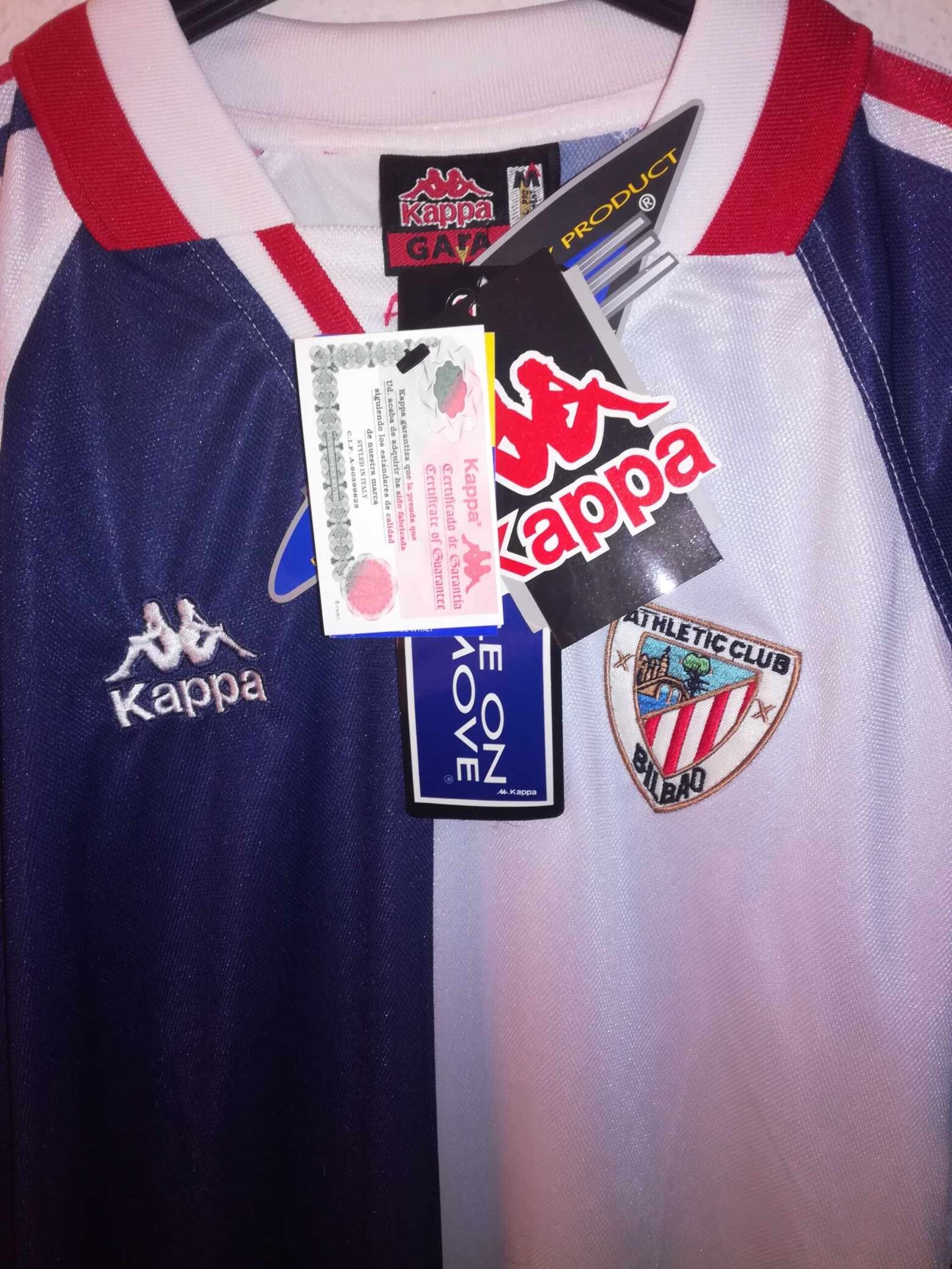 ATHLETIC CLUB BILBAO 1995-1996 BNWT away M - 2