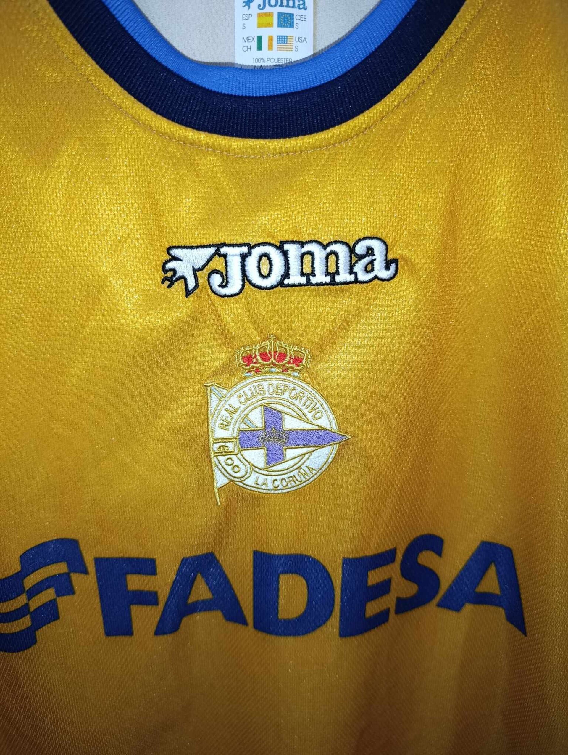 DEPORTIVO DE LA CORUÑA 2002-2003 Third S - 3