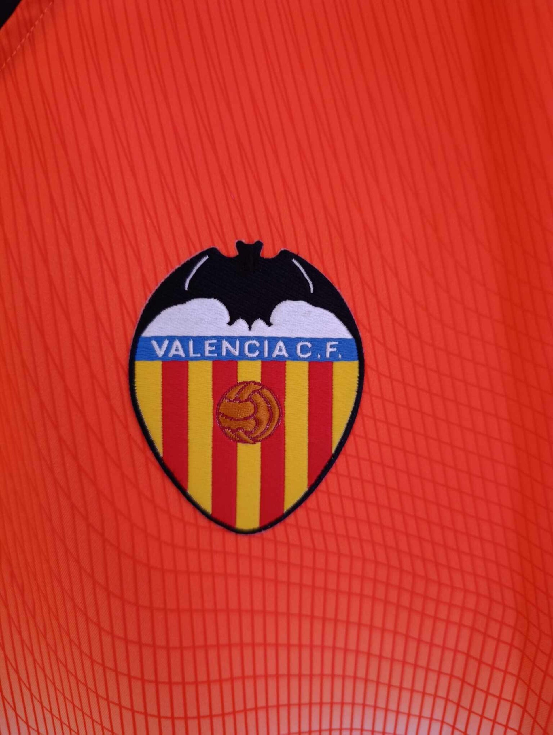VALENCIA CF 2002-2003 away number 3 S - 5