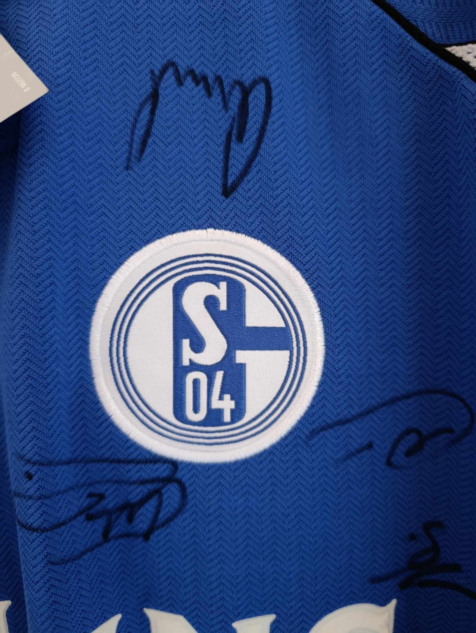 SCHALKE 04 1998-2000 BNWT Signed XXL - 10