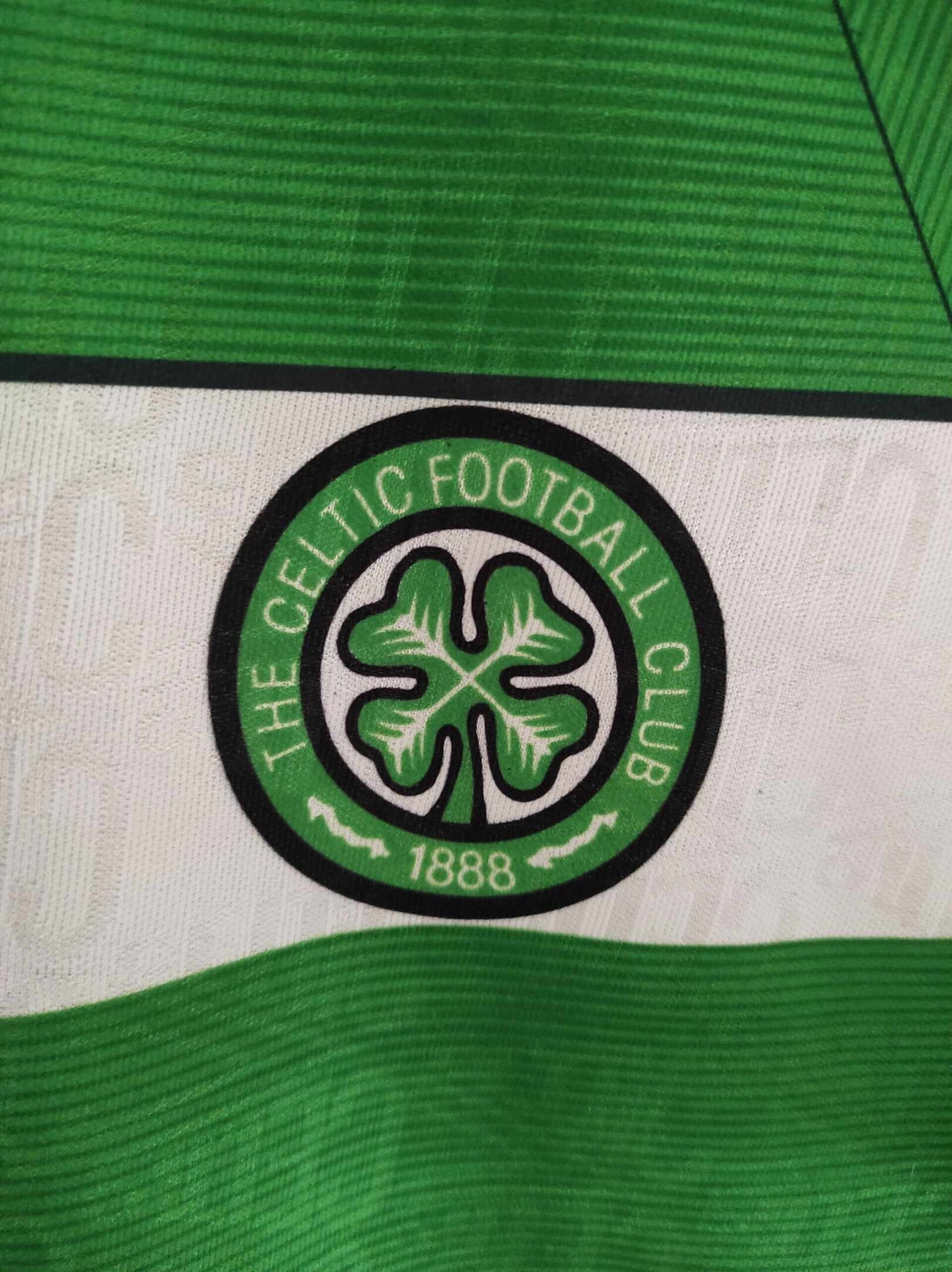 CELTIC GLASGOW 1991-1992 XL - 3