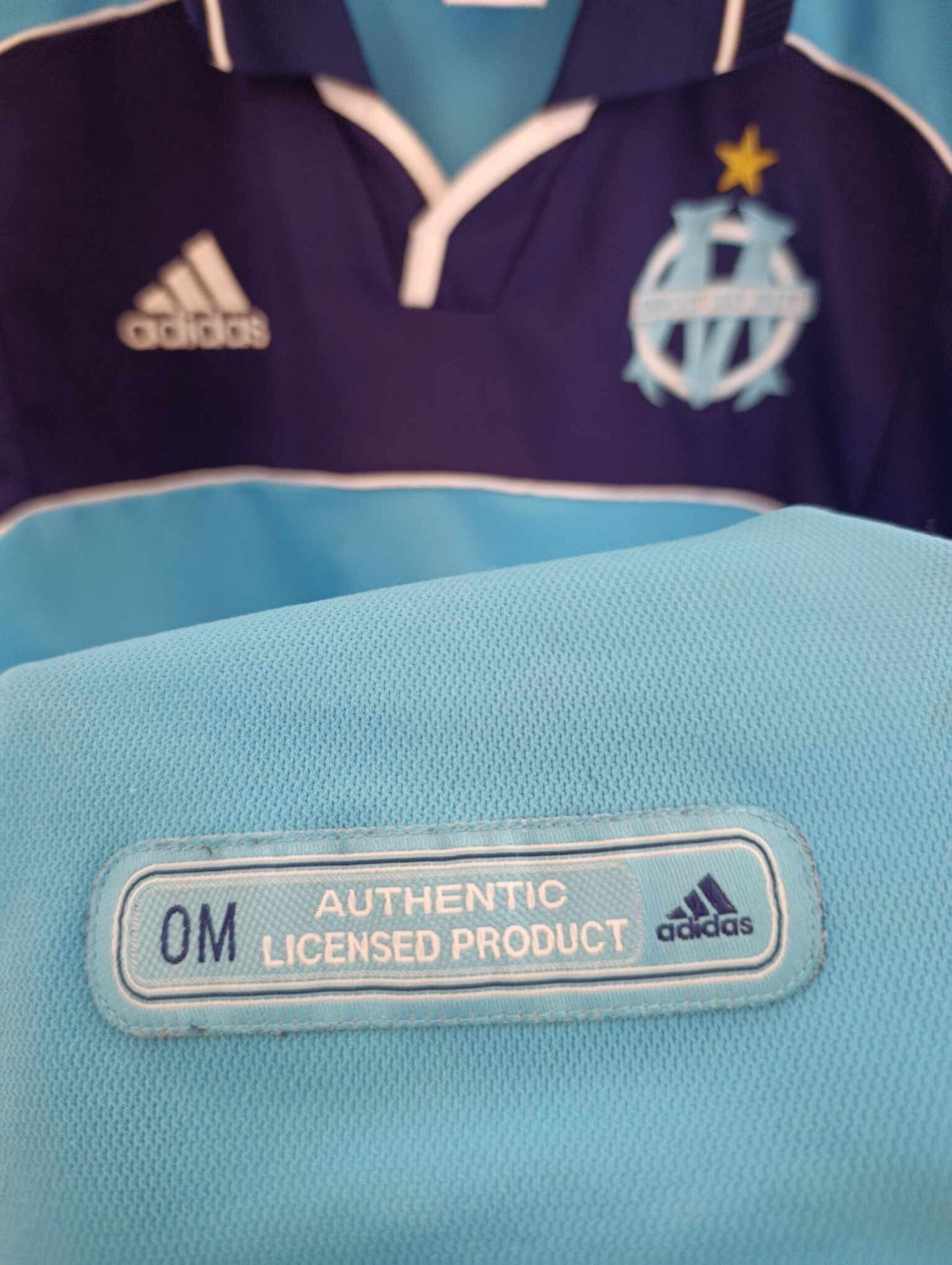OLYMPIQUE MARSEILLE 2000-2001 away XL - 6