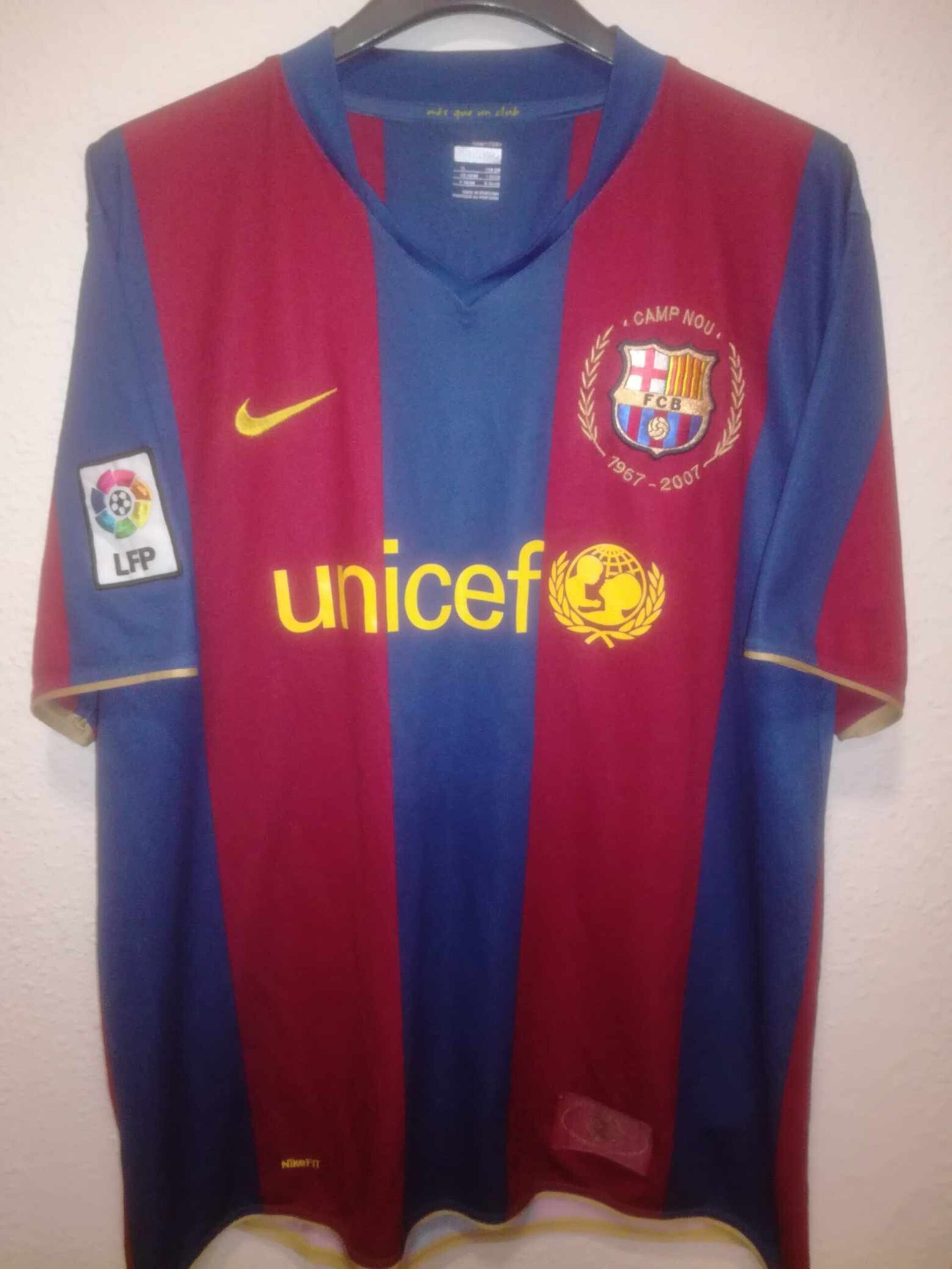 FC BARCELONA 2007-2008 XL - 1