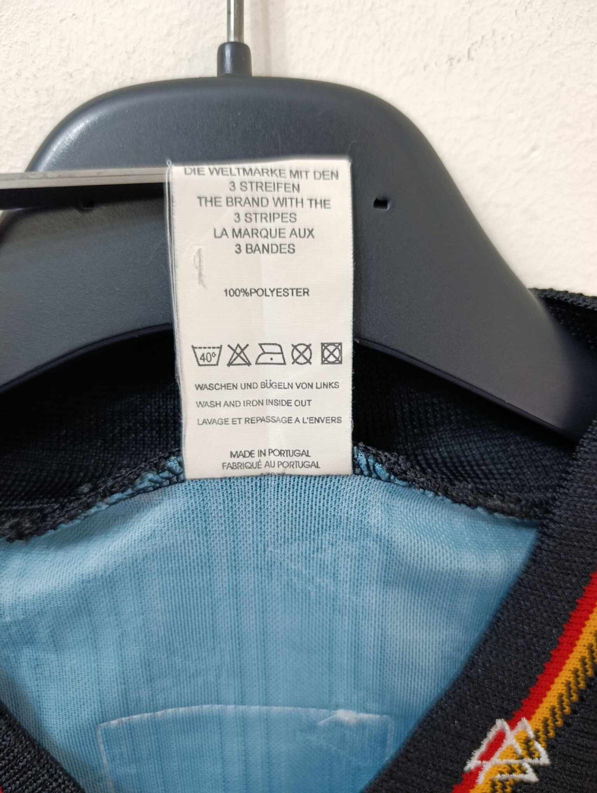 GERMANY 1996 EURO away XXL - 3